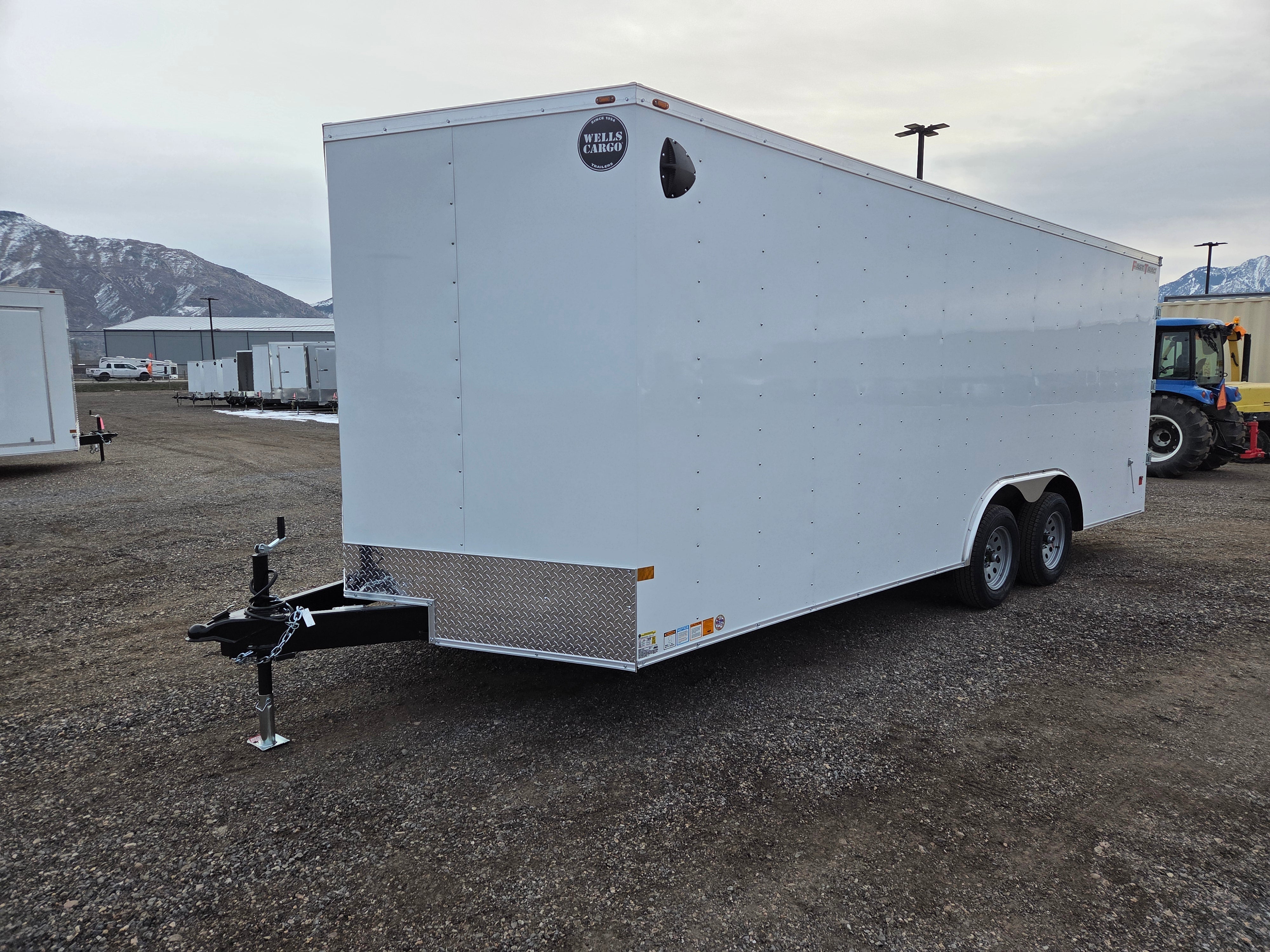 Wells Cargo Enclosed 20' Enclosed
