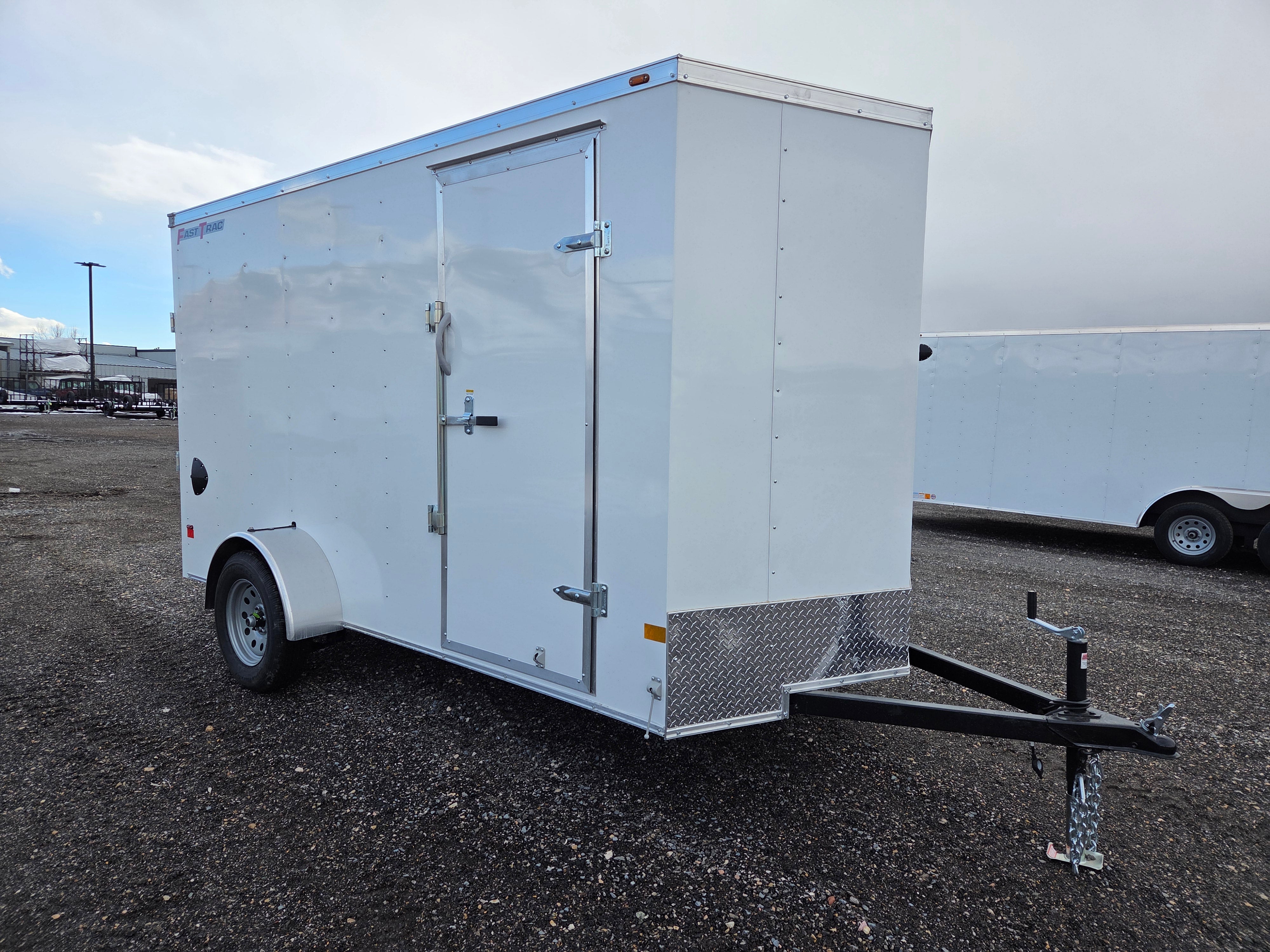 Wells Cargo 12' Enclosed Trailer