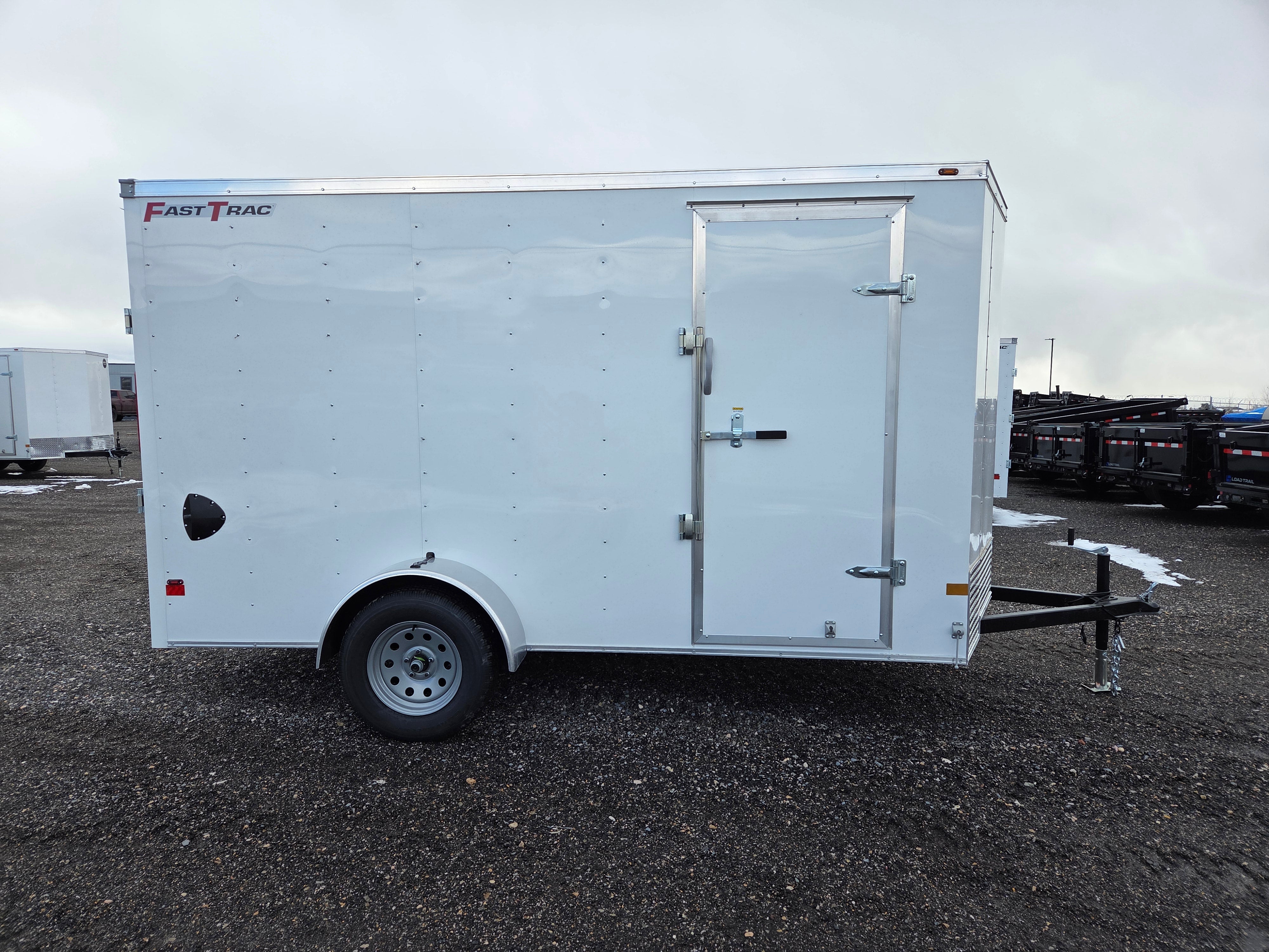Wells Cargo 12' Enclosed Trailer