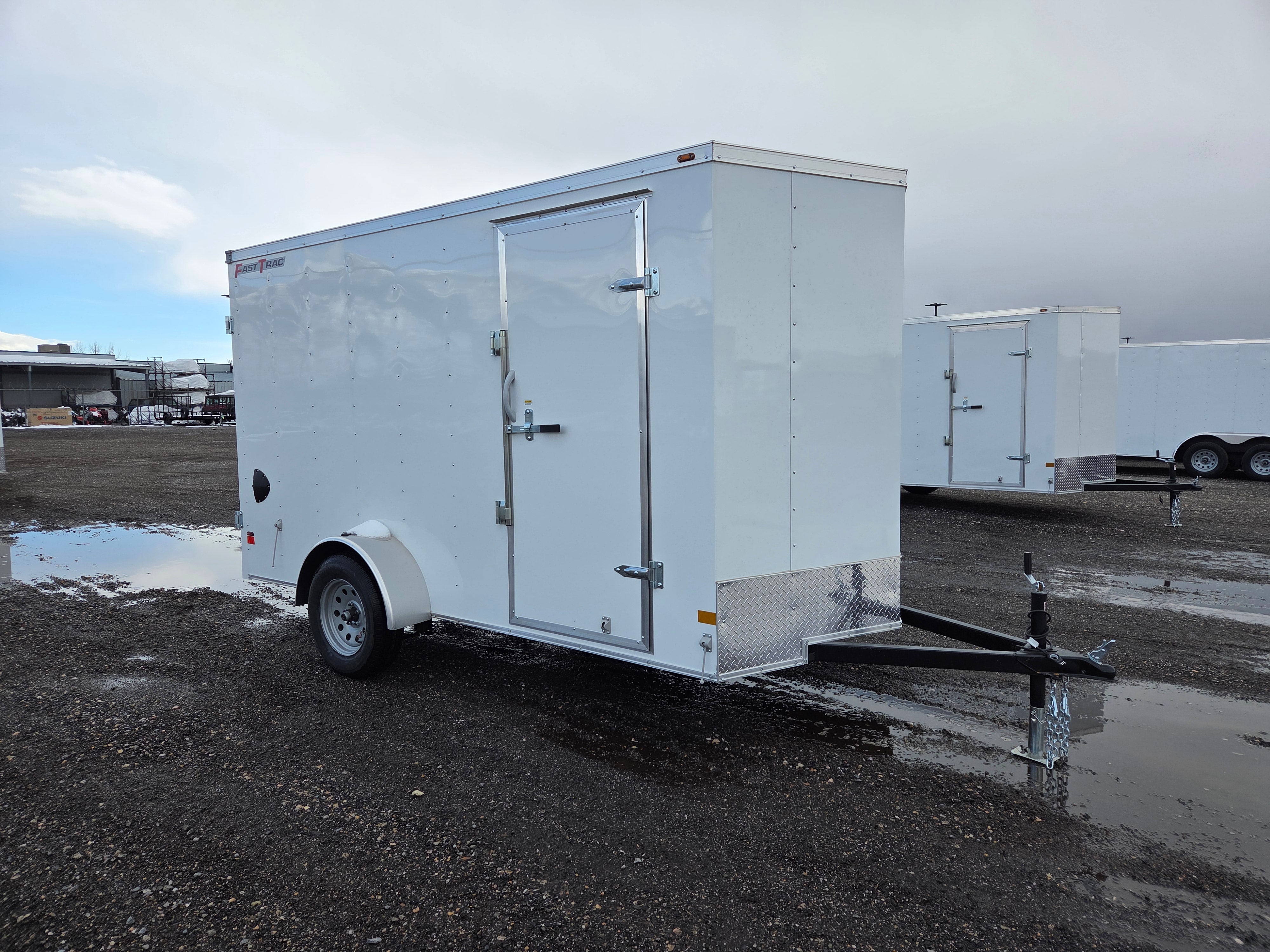 Wells Cargo 12' Enclosed Trailer