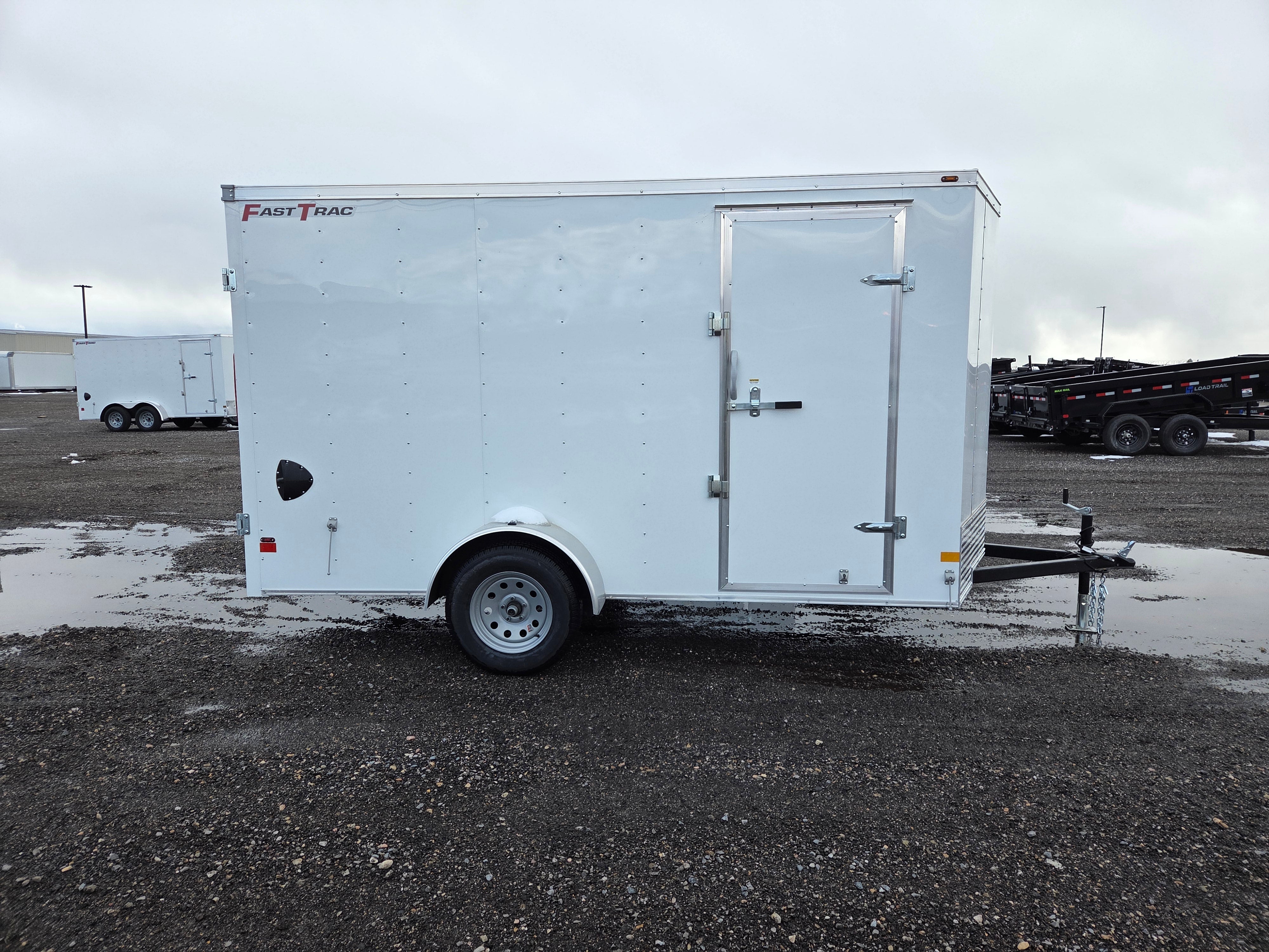 Wells Cargo 12' Enclosed Trailer
