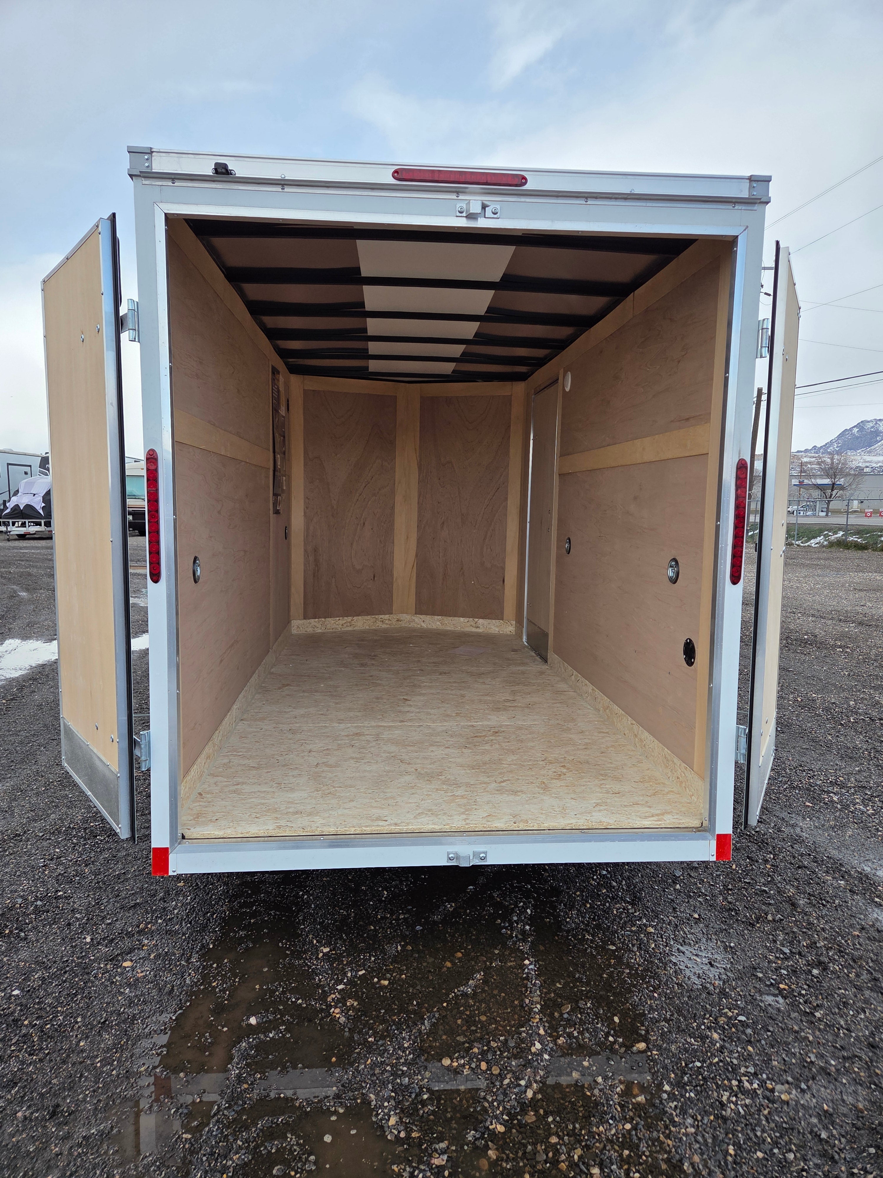 Wells Cargo 12' Enclosed Trailer