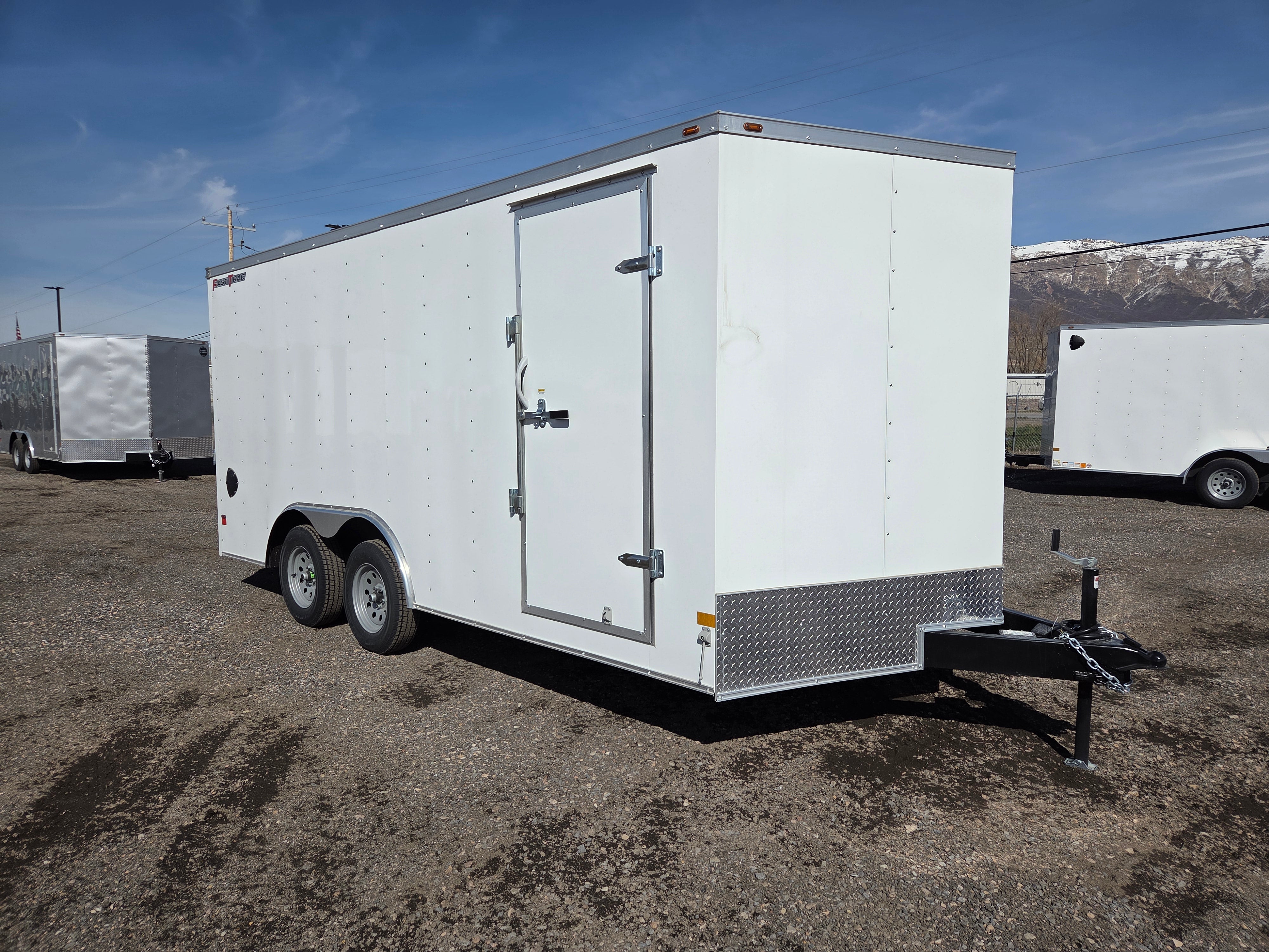 Wells Cargo 16' Enclosed Trailer
