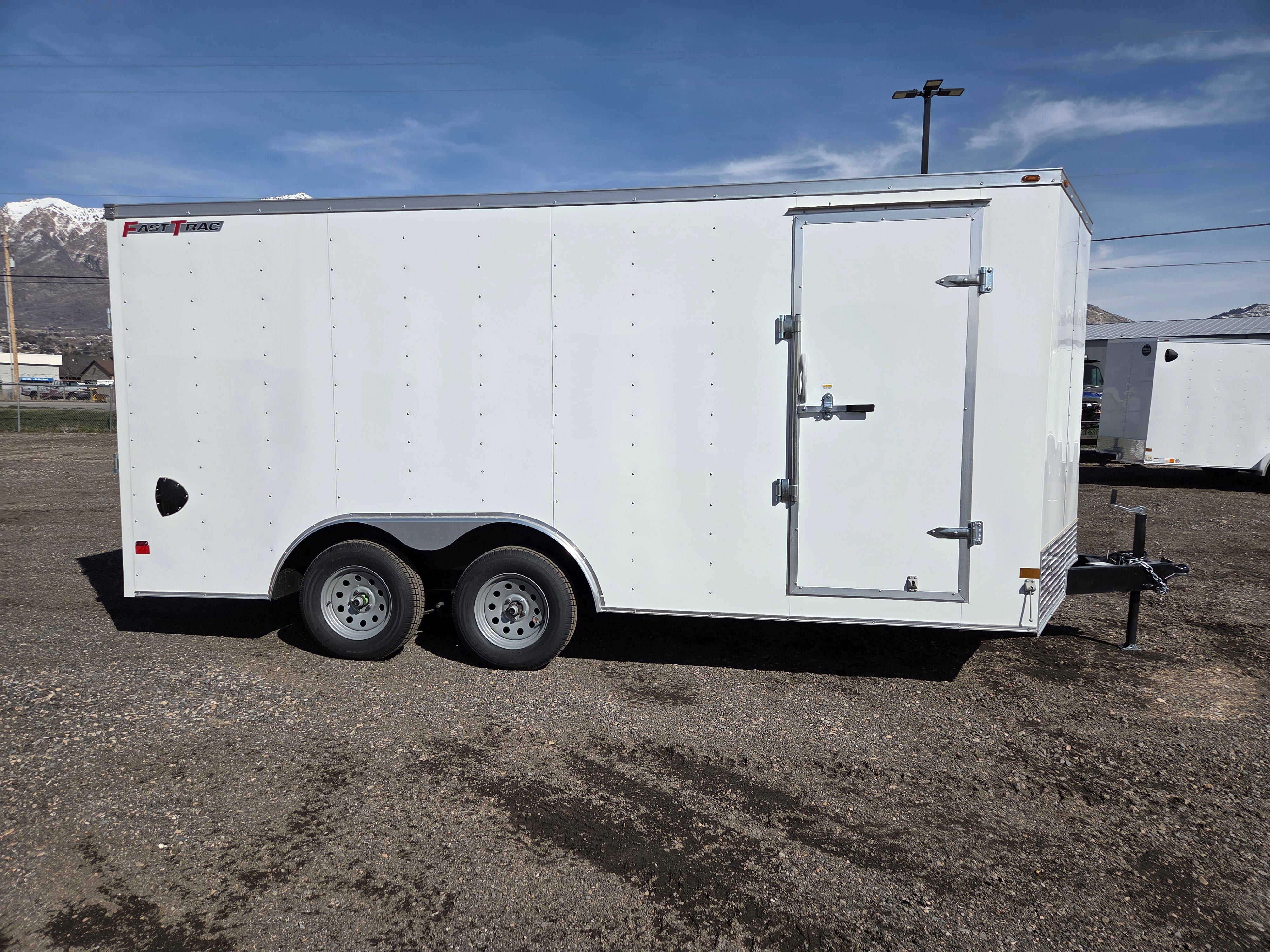 Wells Cargo 16' Enclosed Trailer