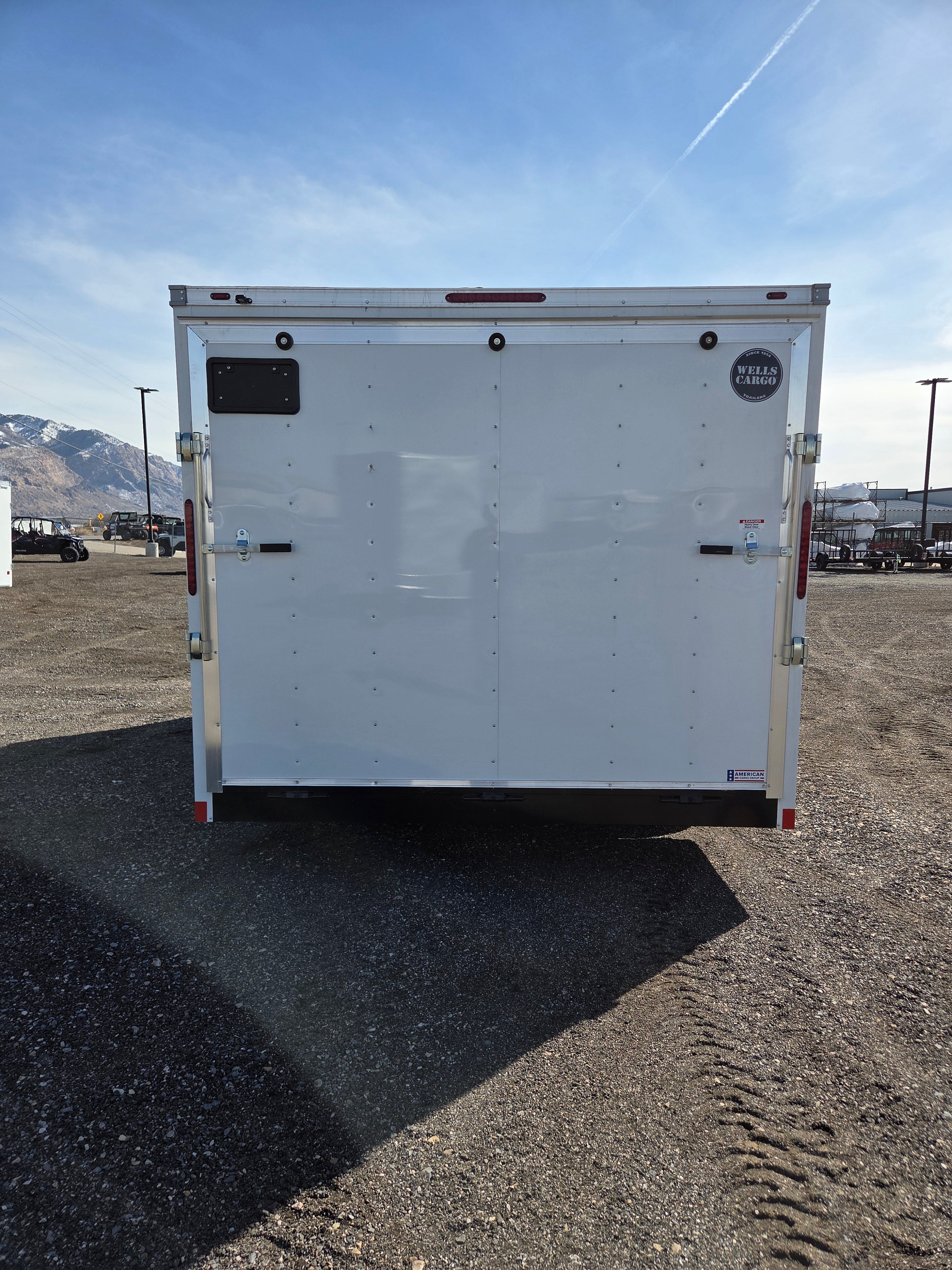 Wells Cargo 16' Enclosed Trailer