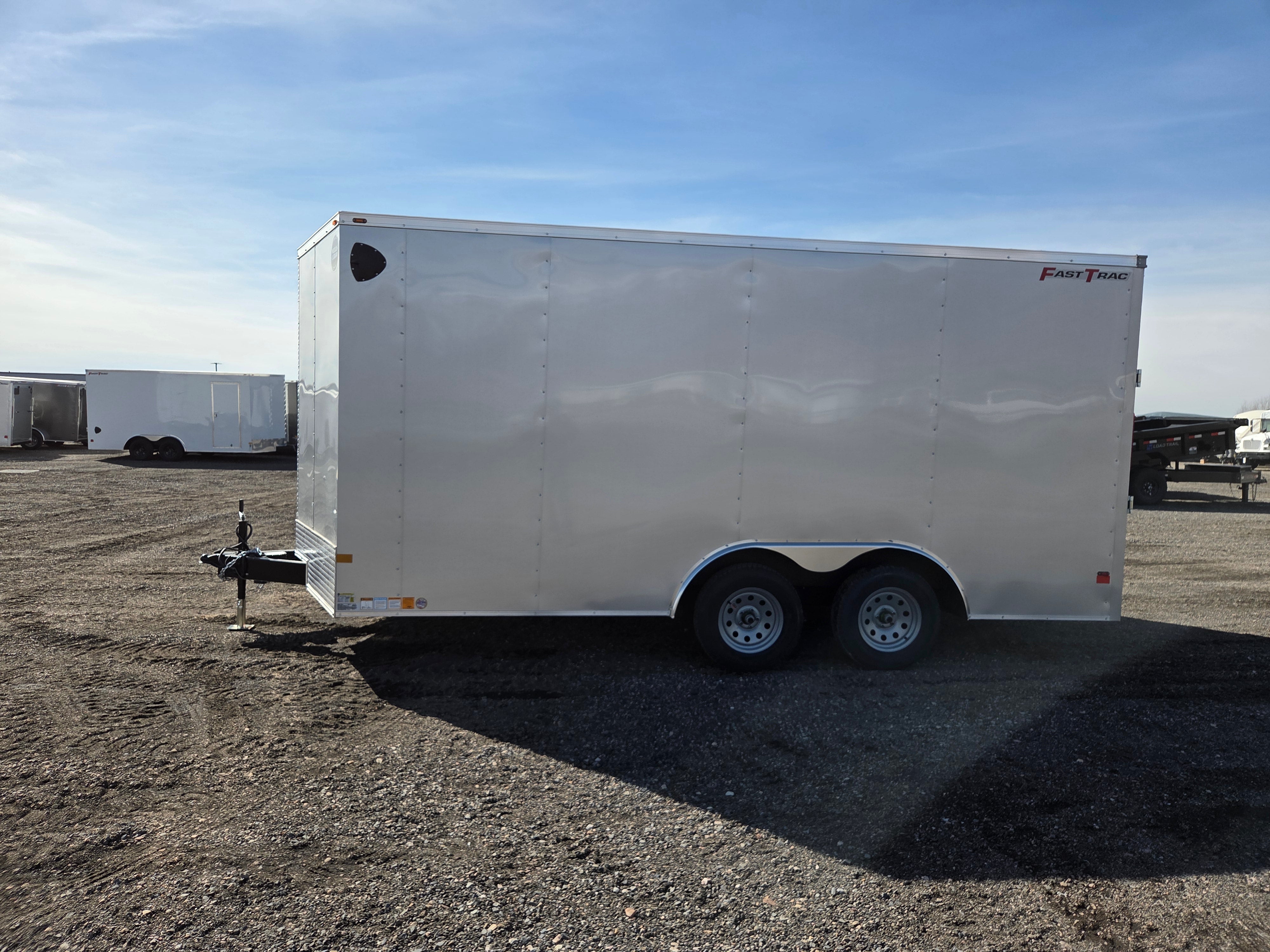 Wells Cargo 16' Enclosed Trailer