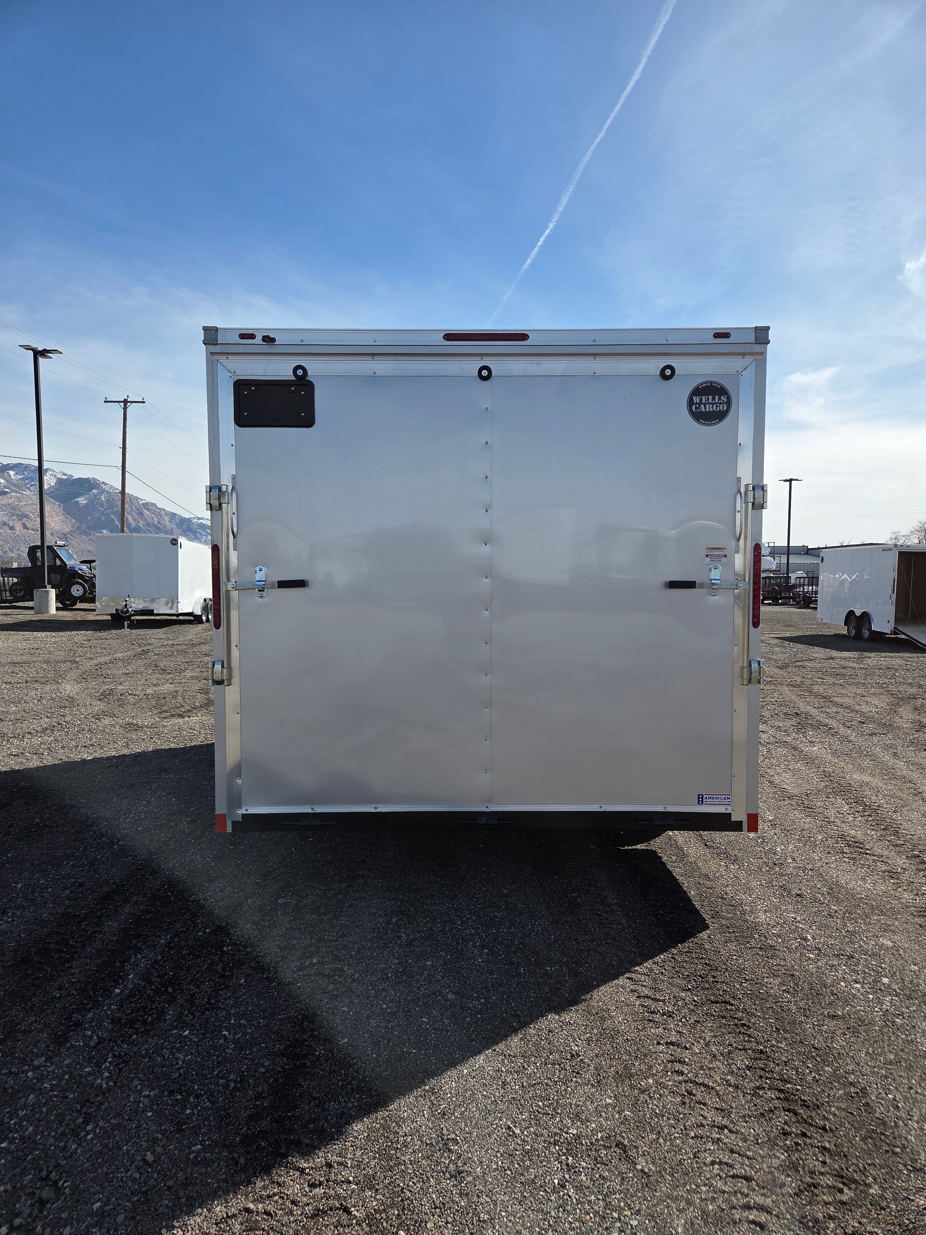 Wells Cargo 16' Enclosed Trailer
