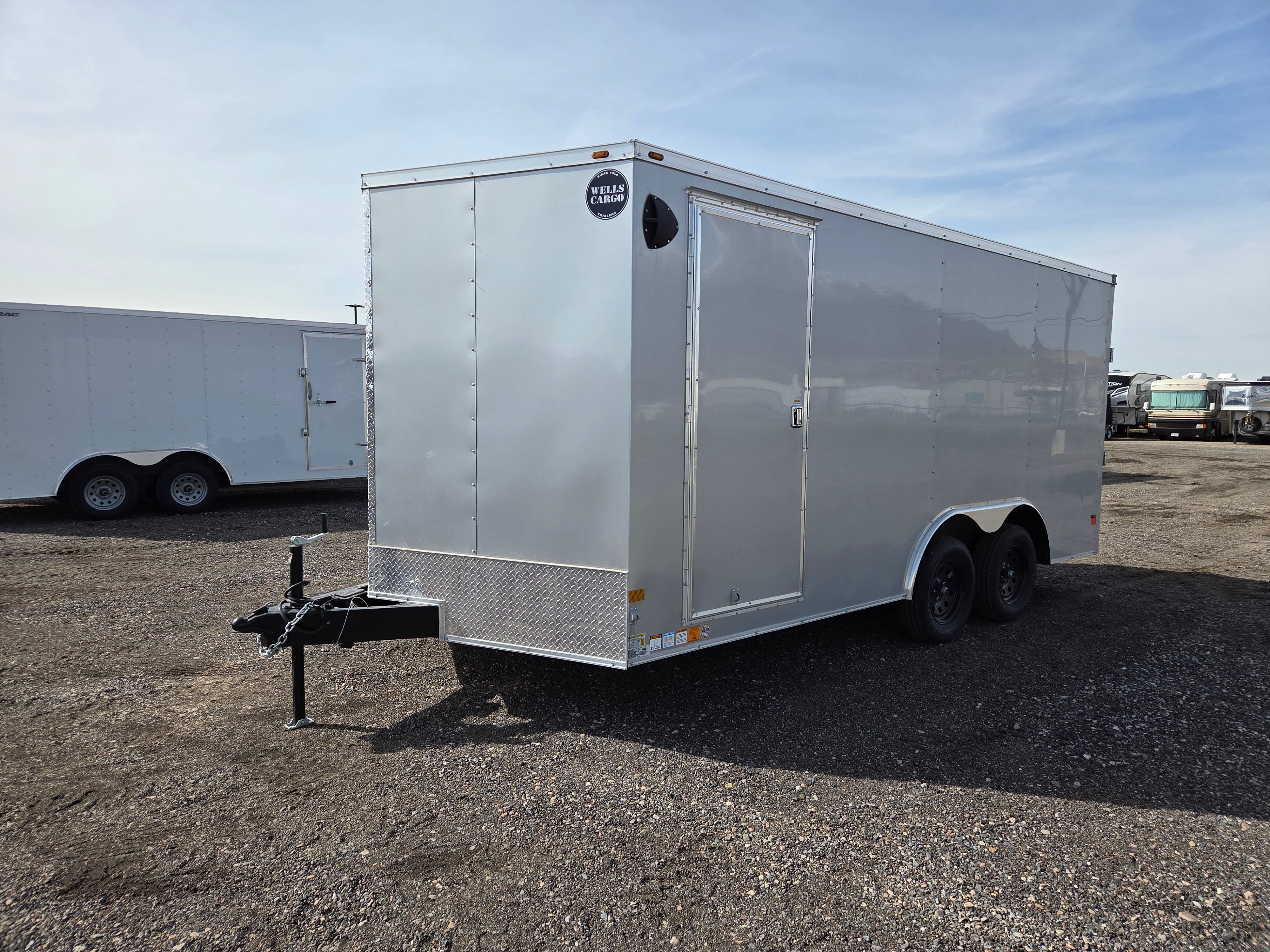 Wells Cargo 16' Enclosed Trailer