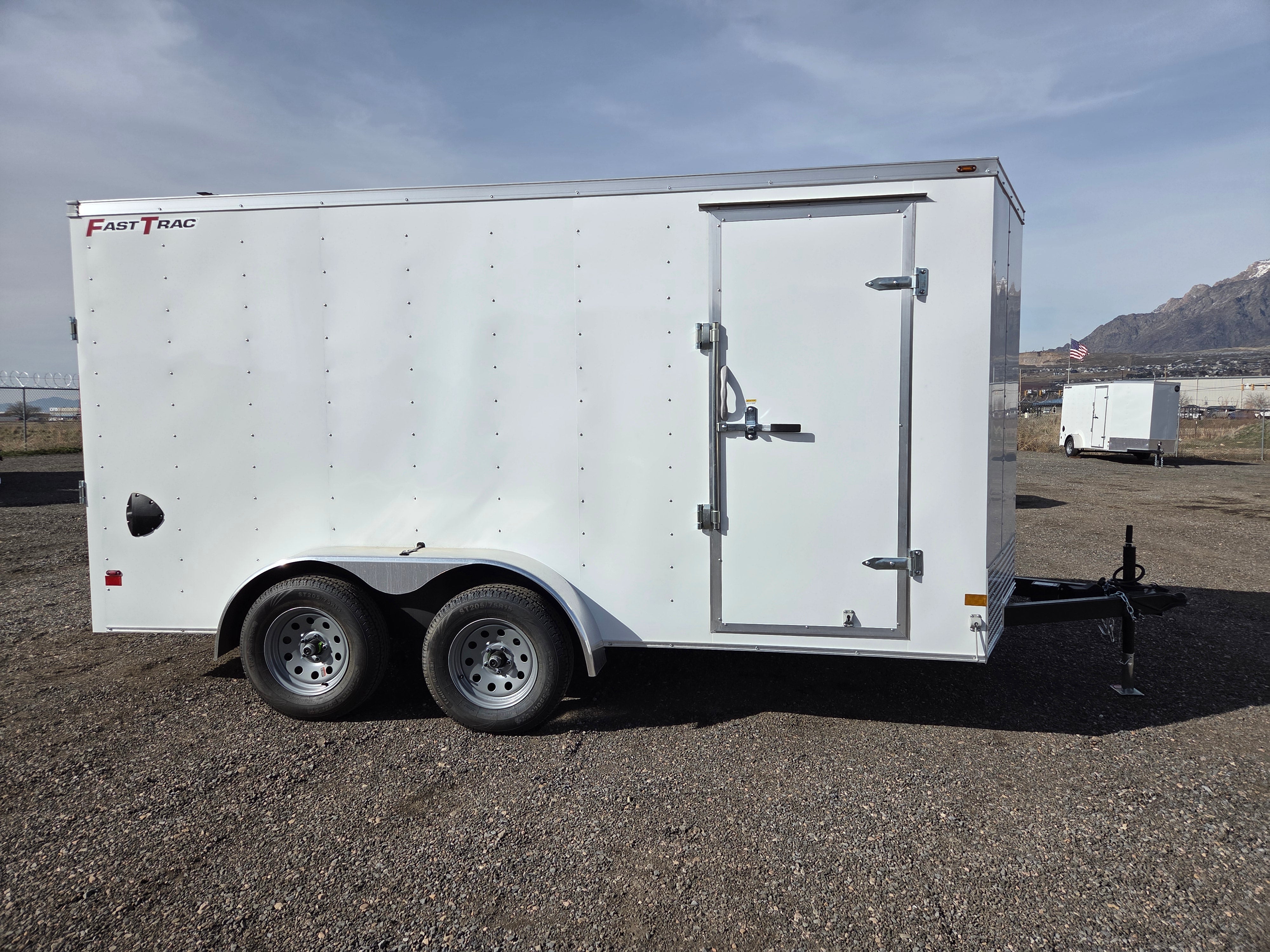 Wells Cargo Enclosed 14' Trailer