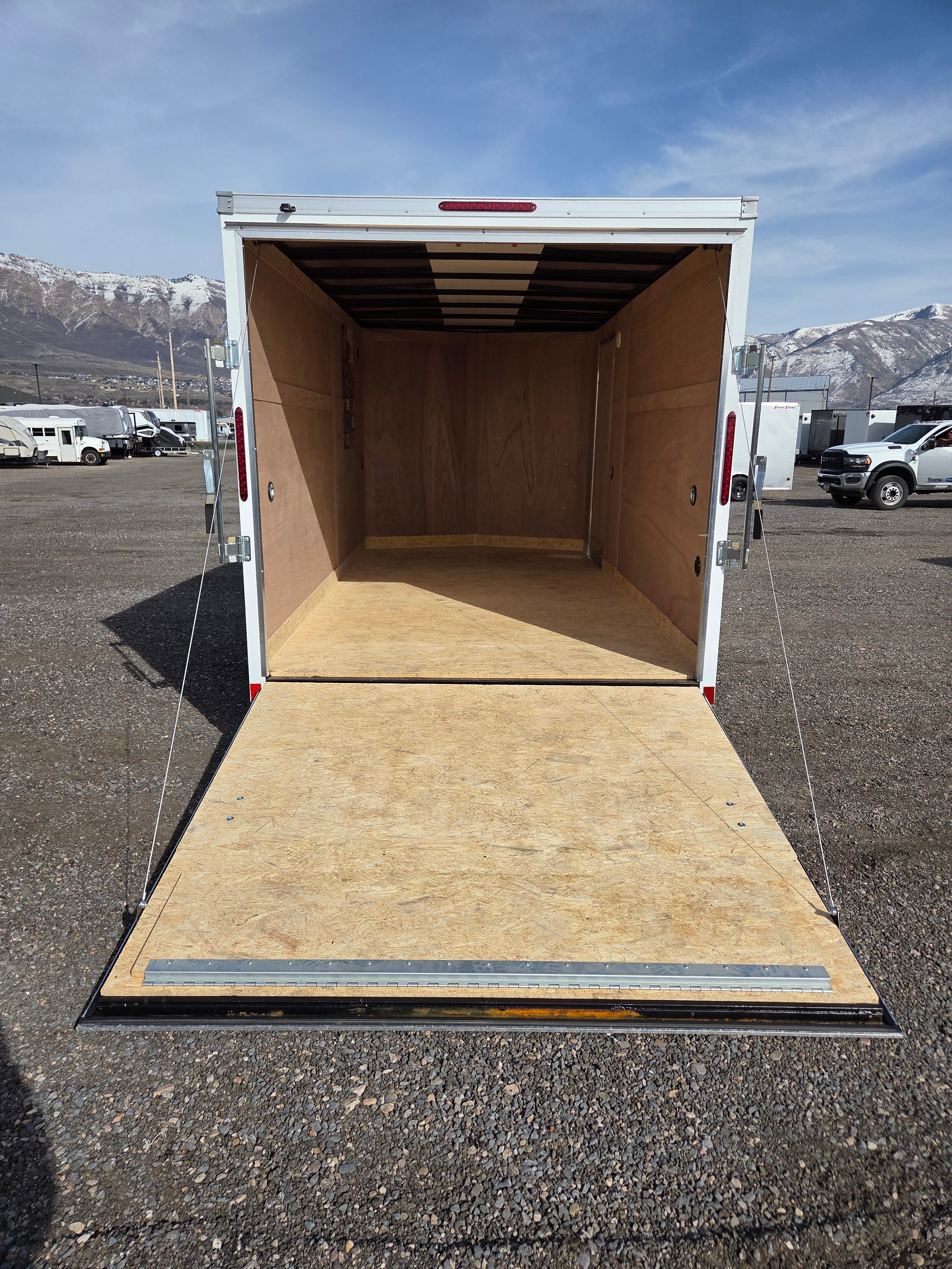 Wells Cargo Enclosed 14' Trailer