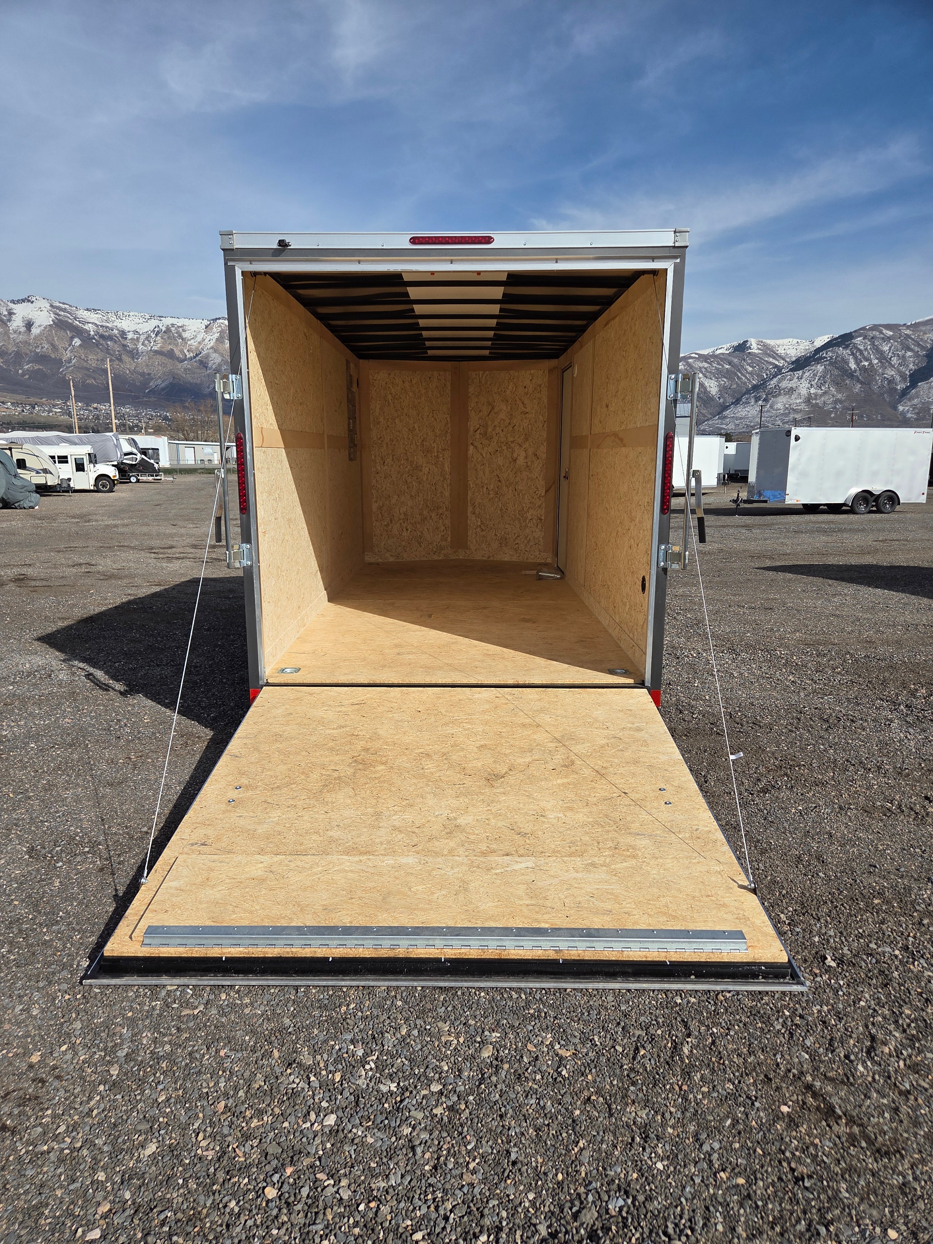 Wells Cargo 16' Enclosed Trailer