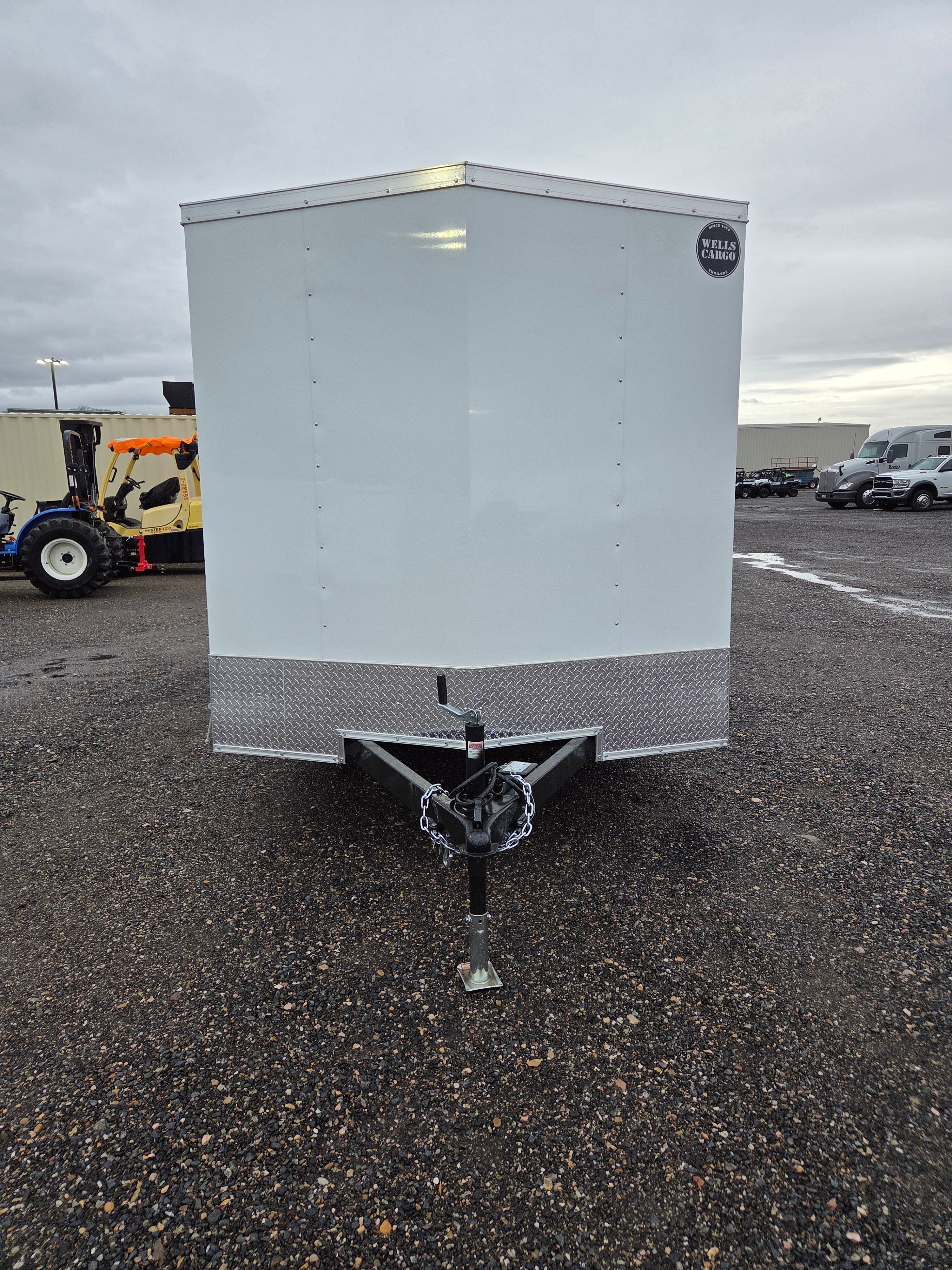 Wells Cargo 14' Enclosed Trailer