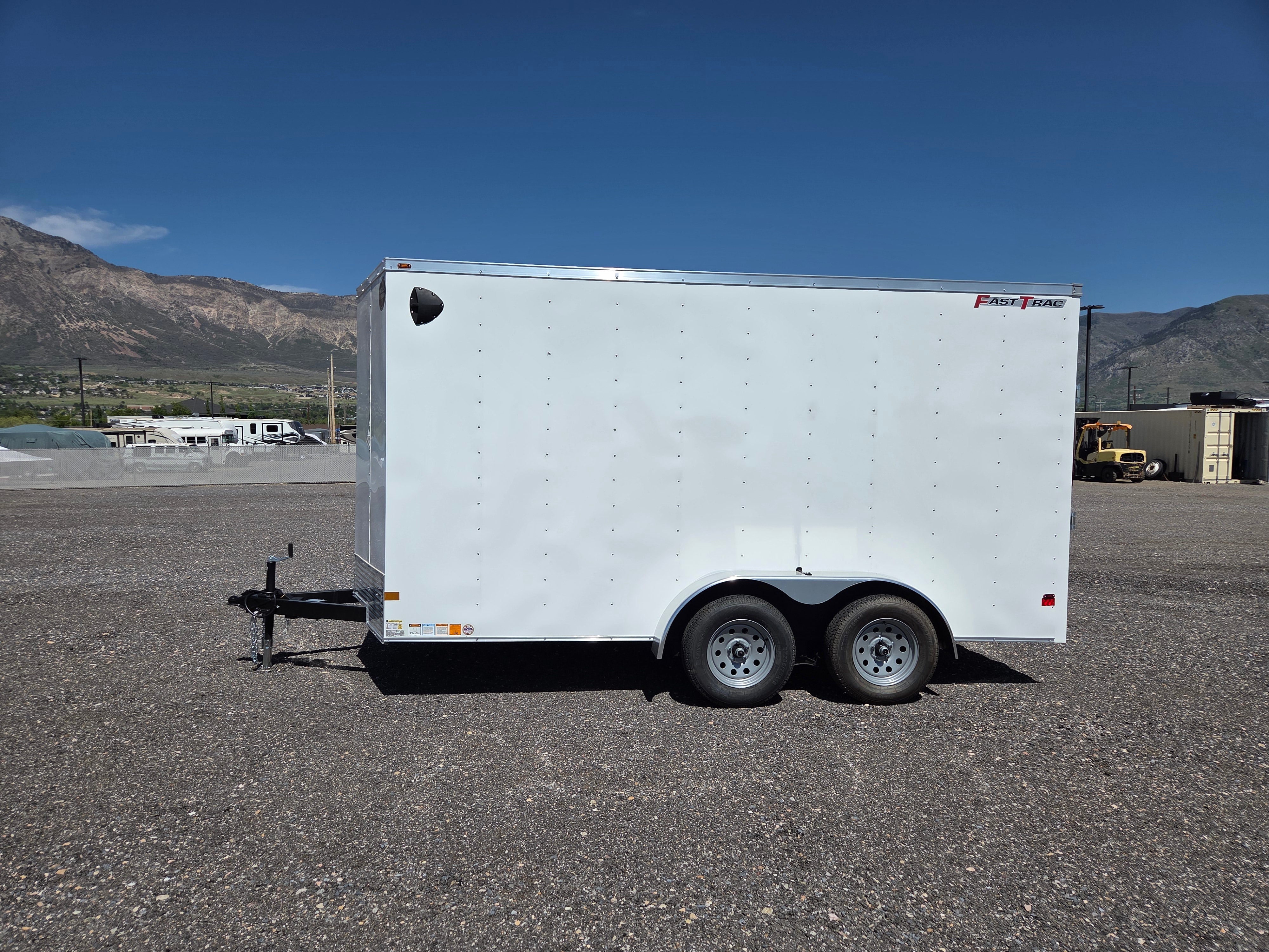 Wells Cargo 7x14 Enclosed Trailer