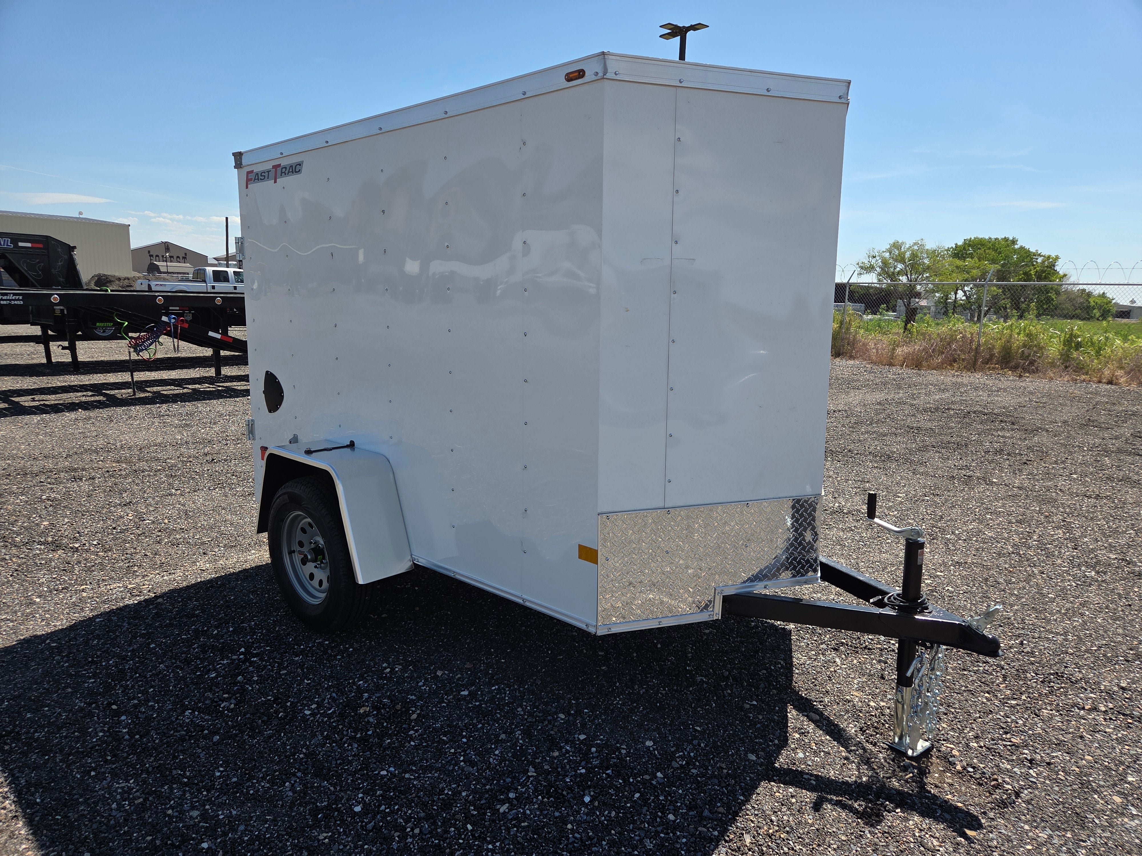 Wells Cargo 5x8 Enclosed Trailer