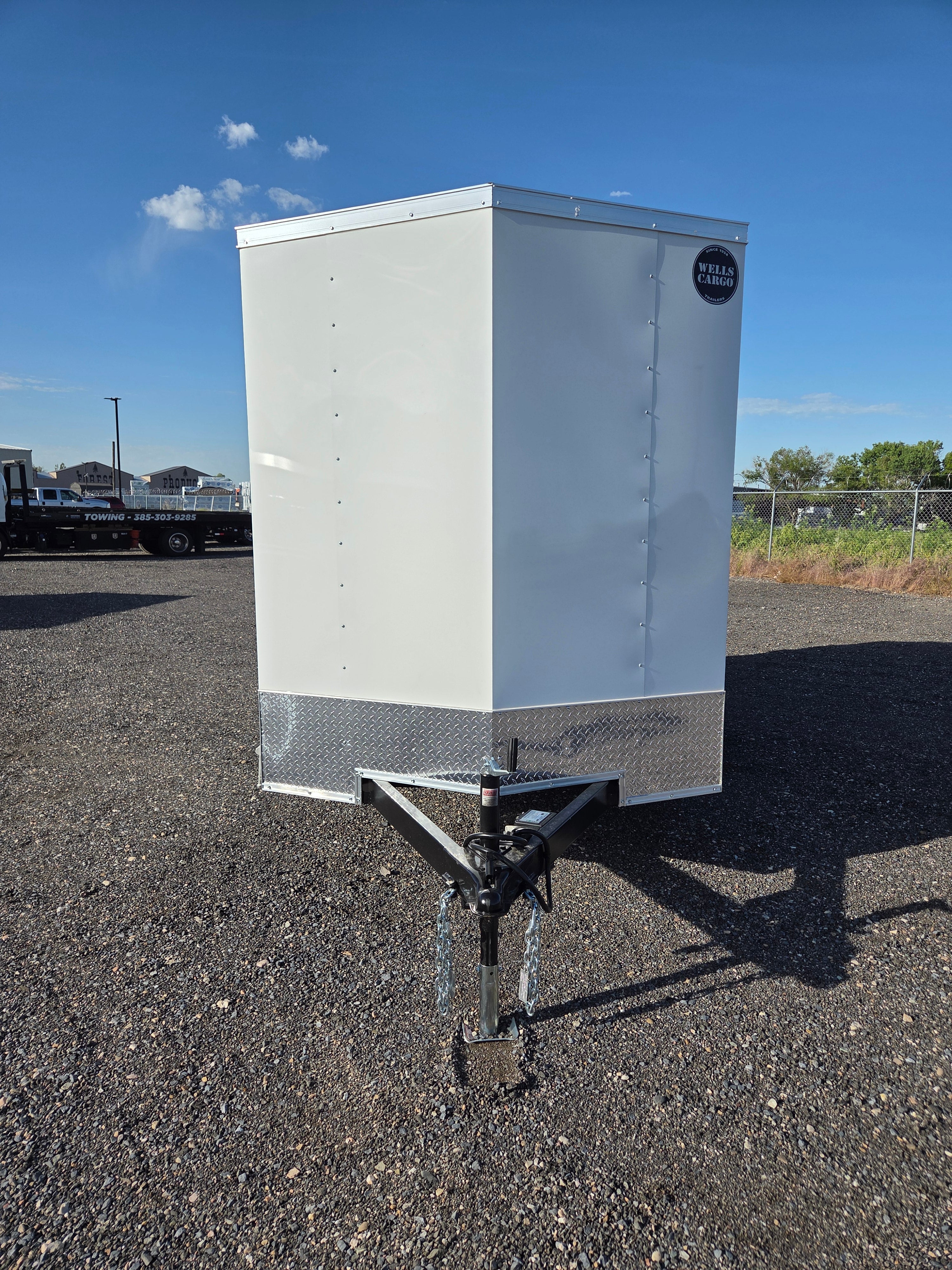 Wells Cargo 6x12 enclosed Trailer