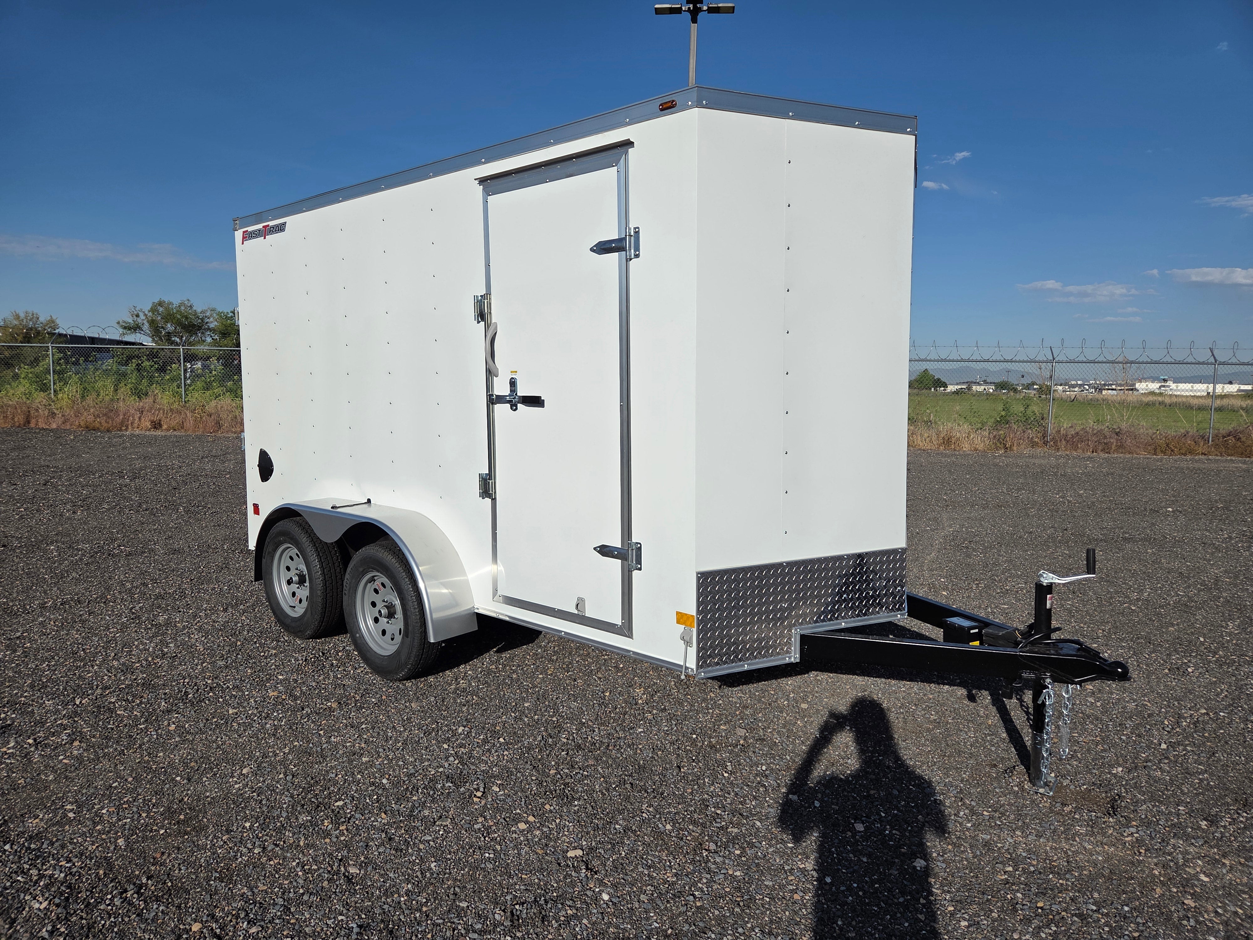 Wells Cargo 6x12 enclosed Trailer