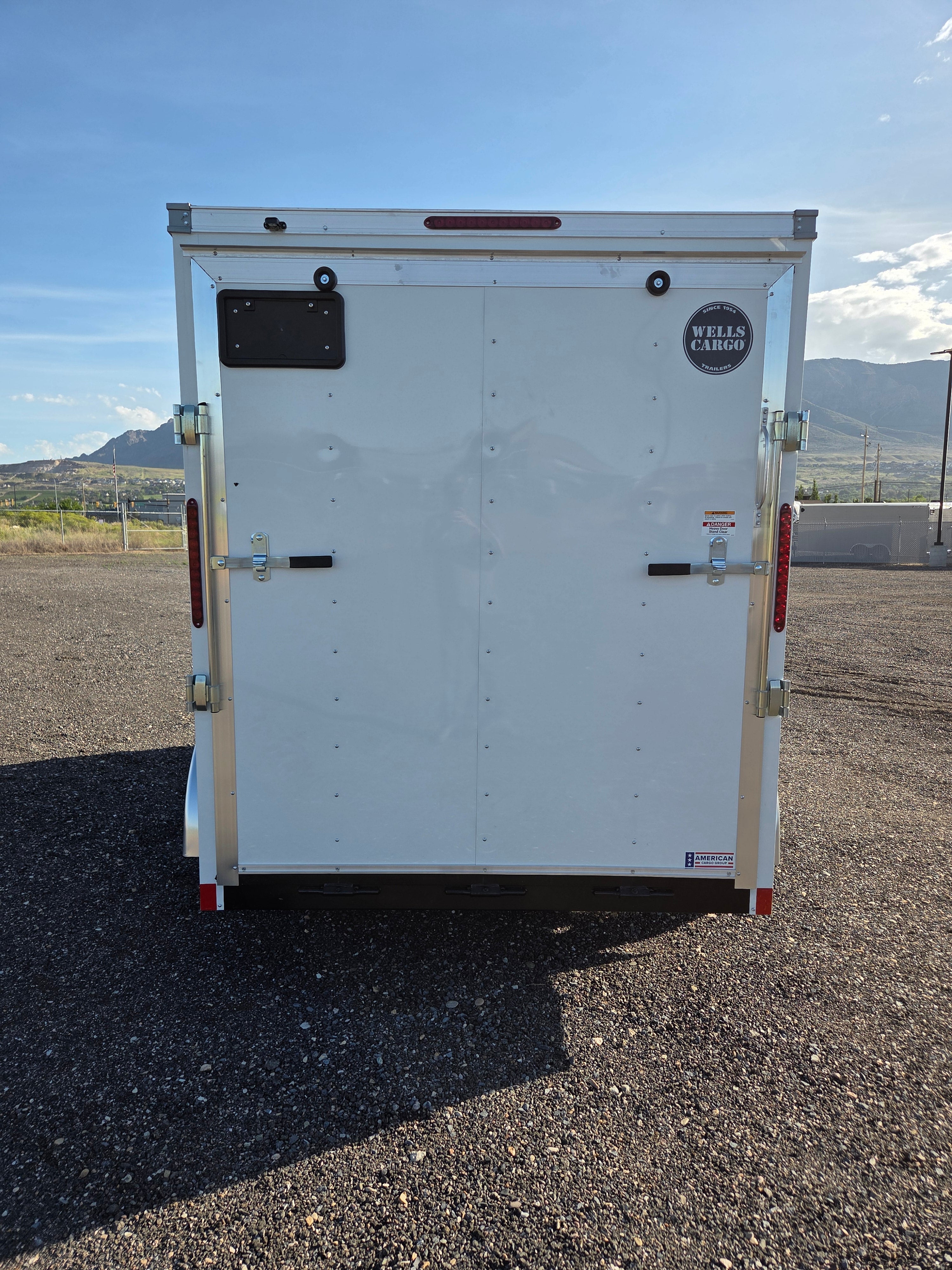 Wells Cargo 6x12 enclosed Trailer