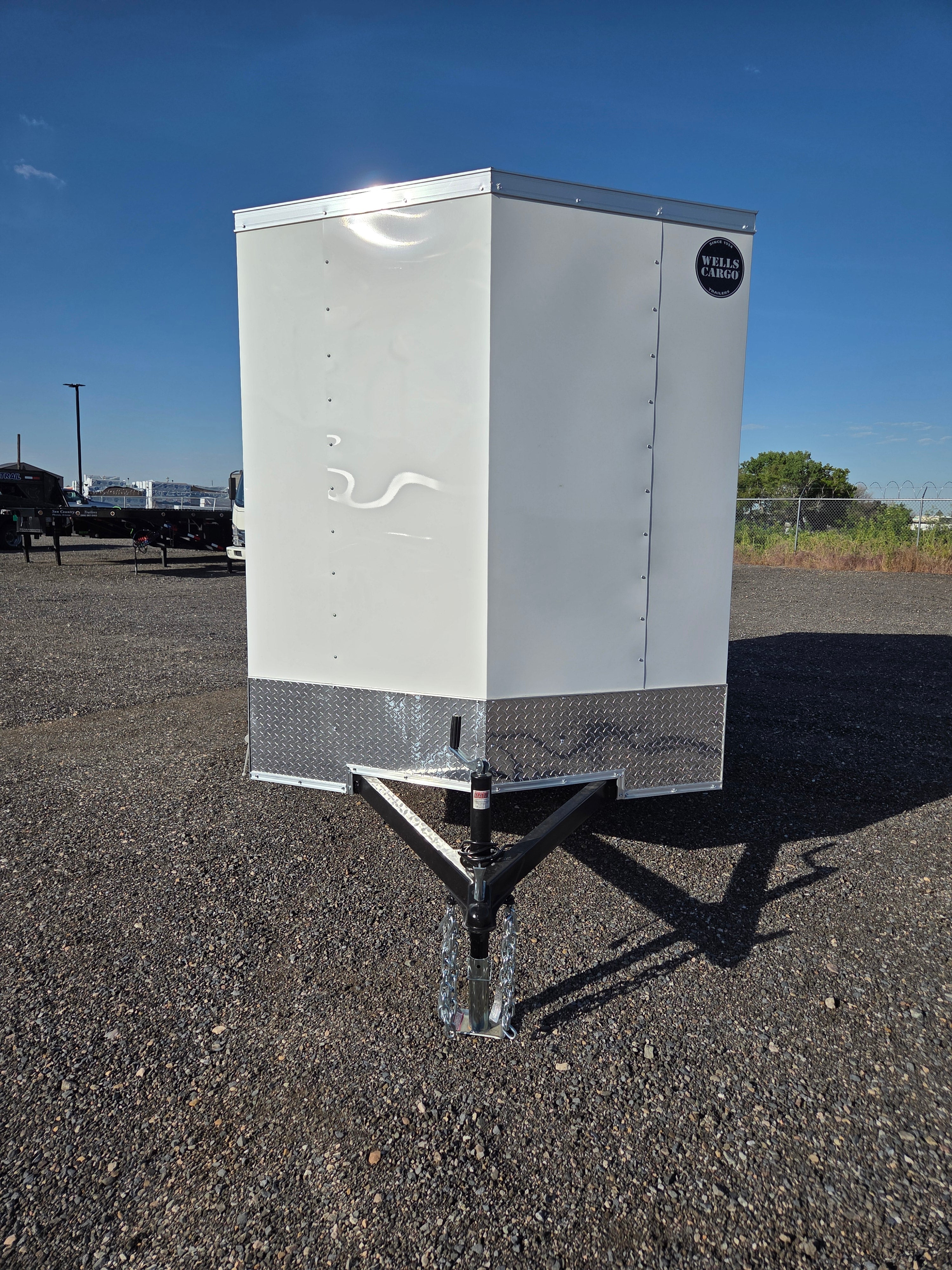 Wells Cargo 6x12 Enclosed Trailer