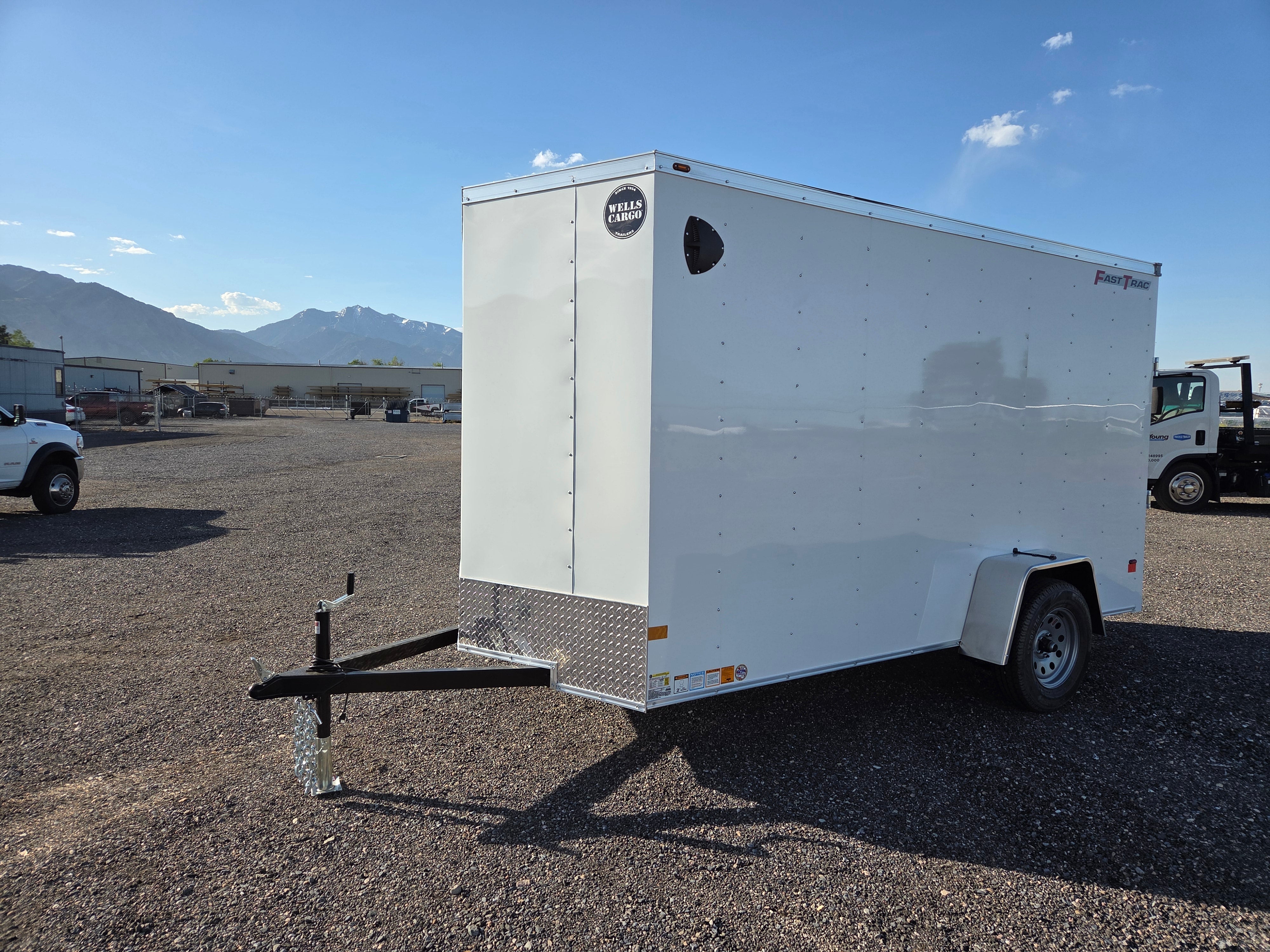 Wells Cargo 6x12 Enclosed Trailer