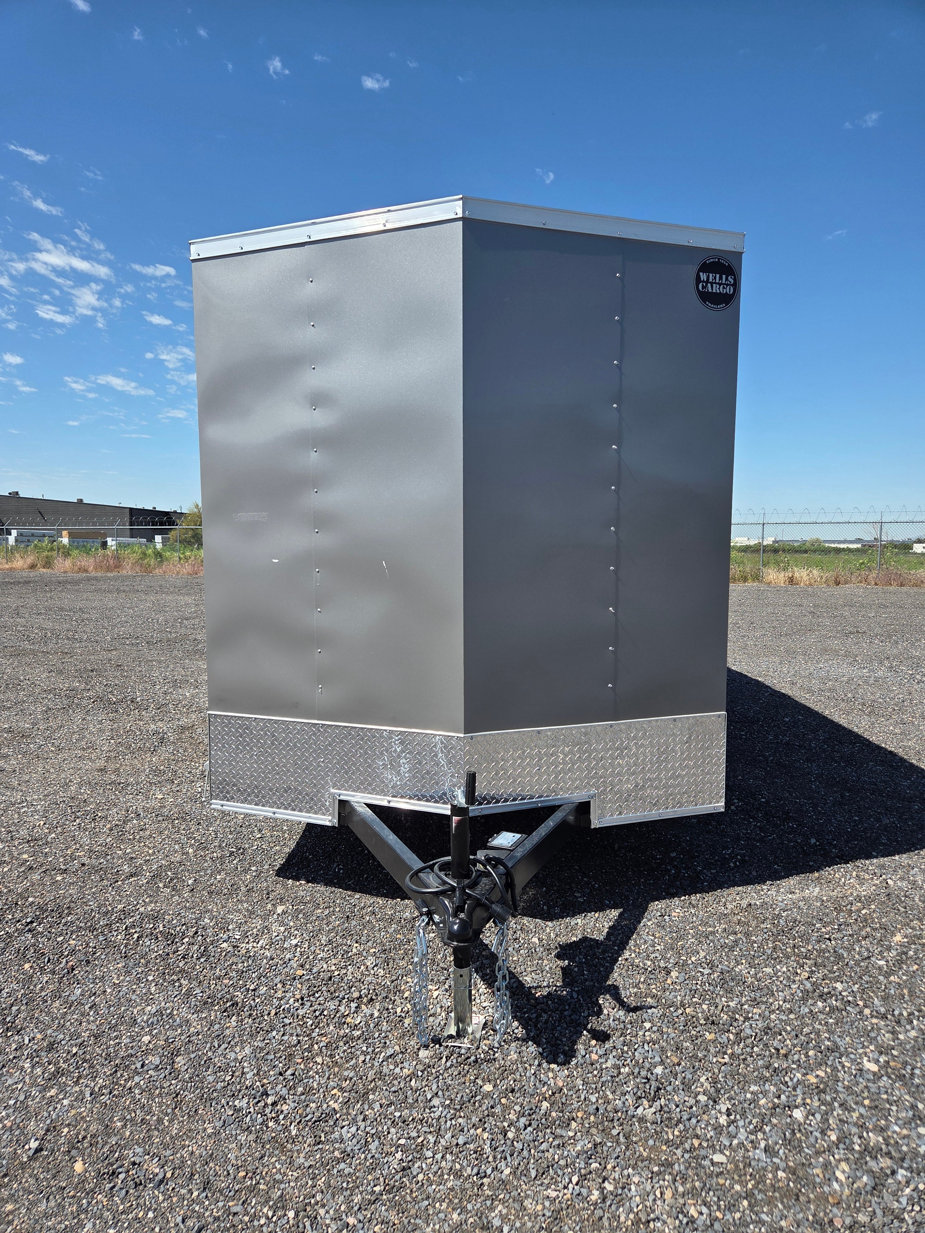 Wells Cargo 16' Enclosed Trailer