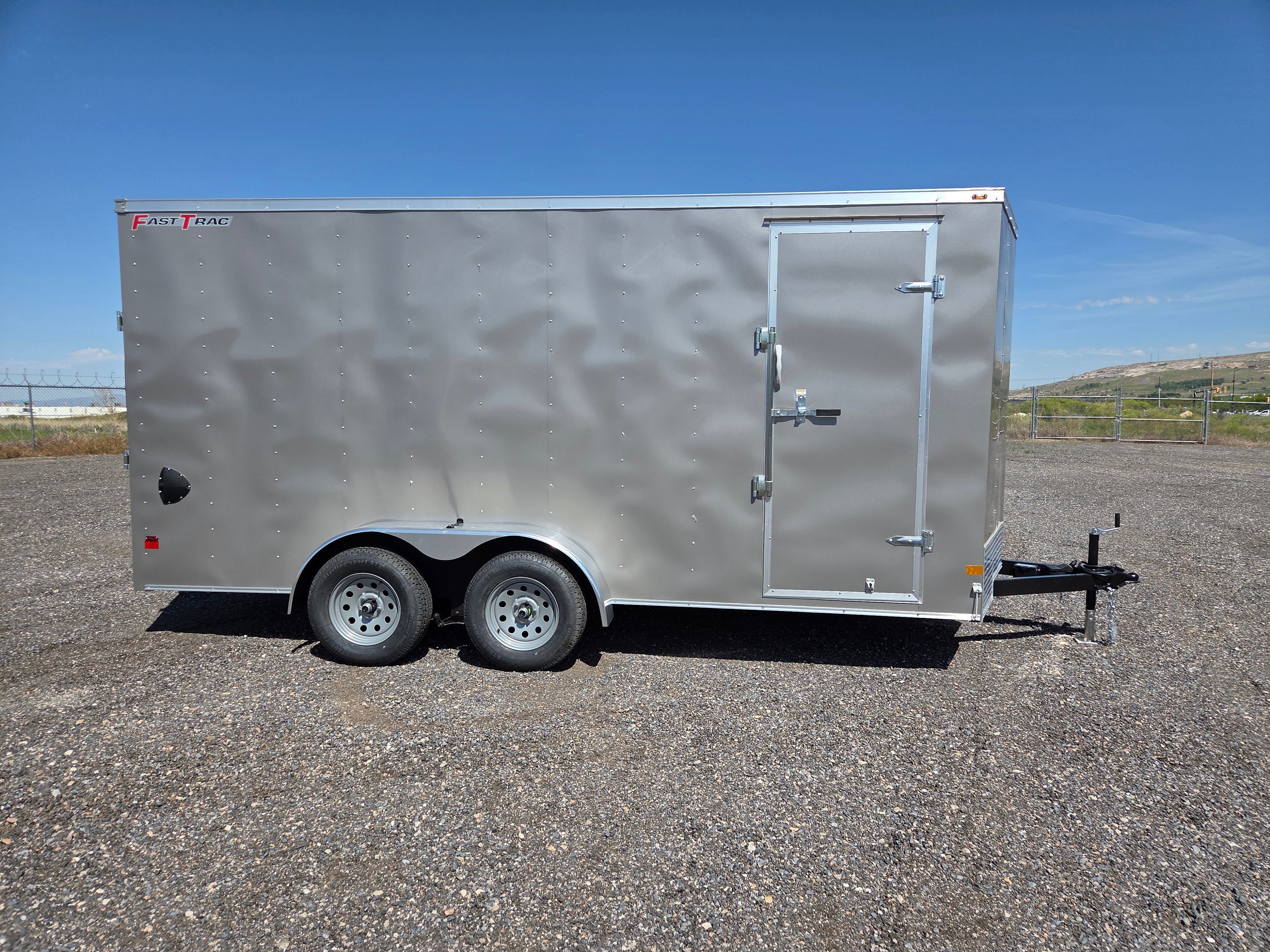 Wells Cargo 16' Enclosed Trailer