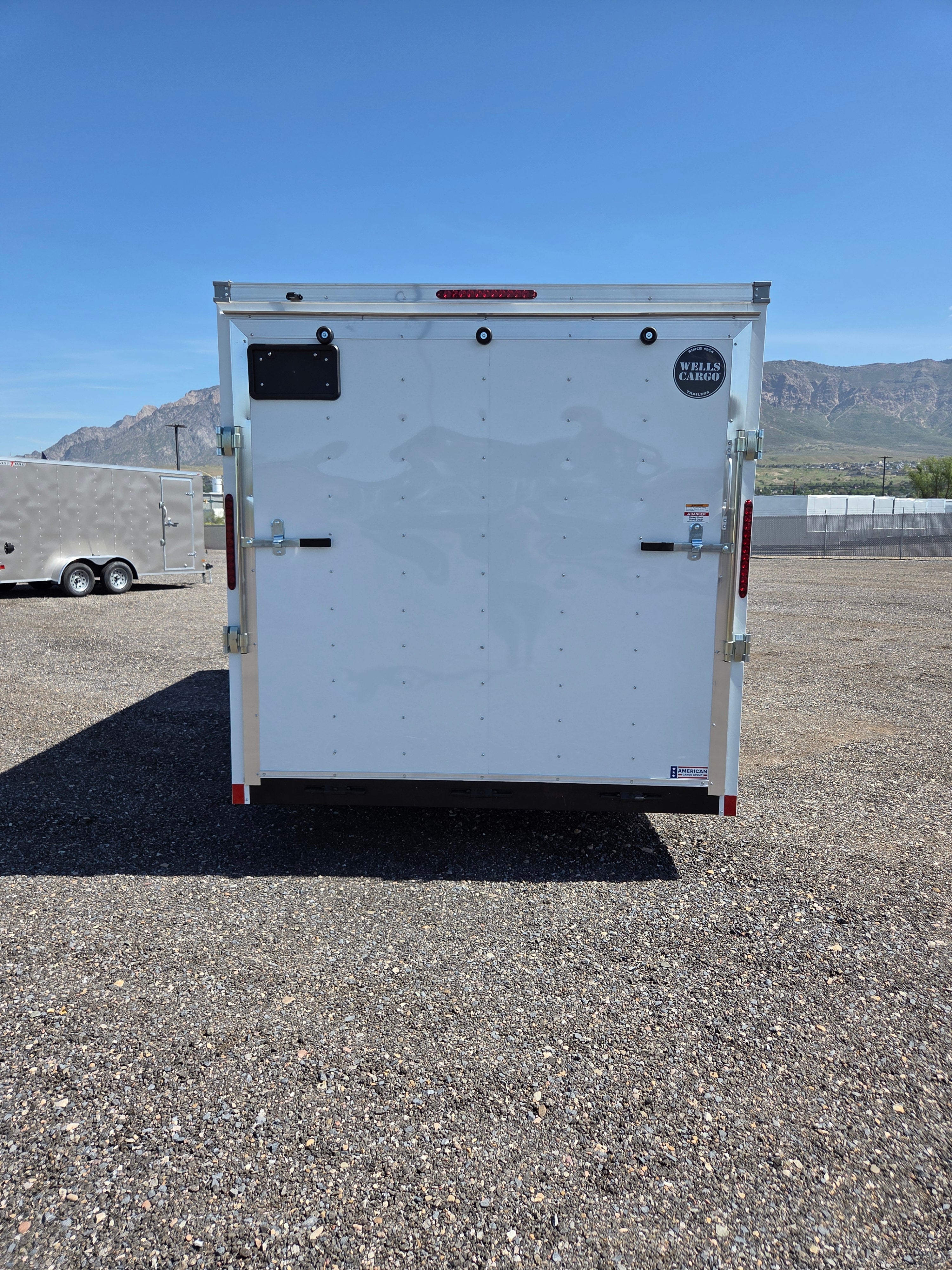 Wells Cargo 16' Enclosed