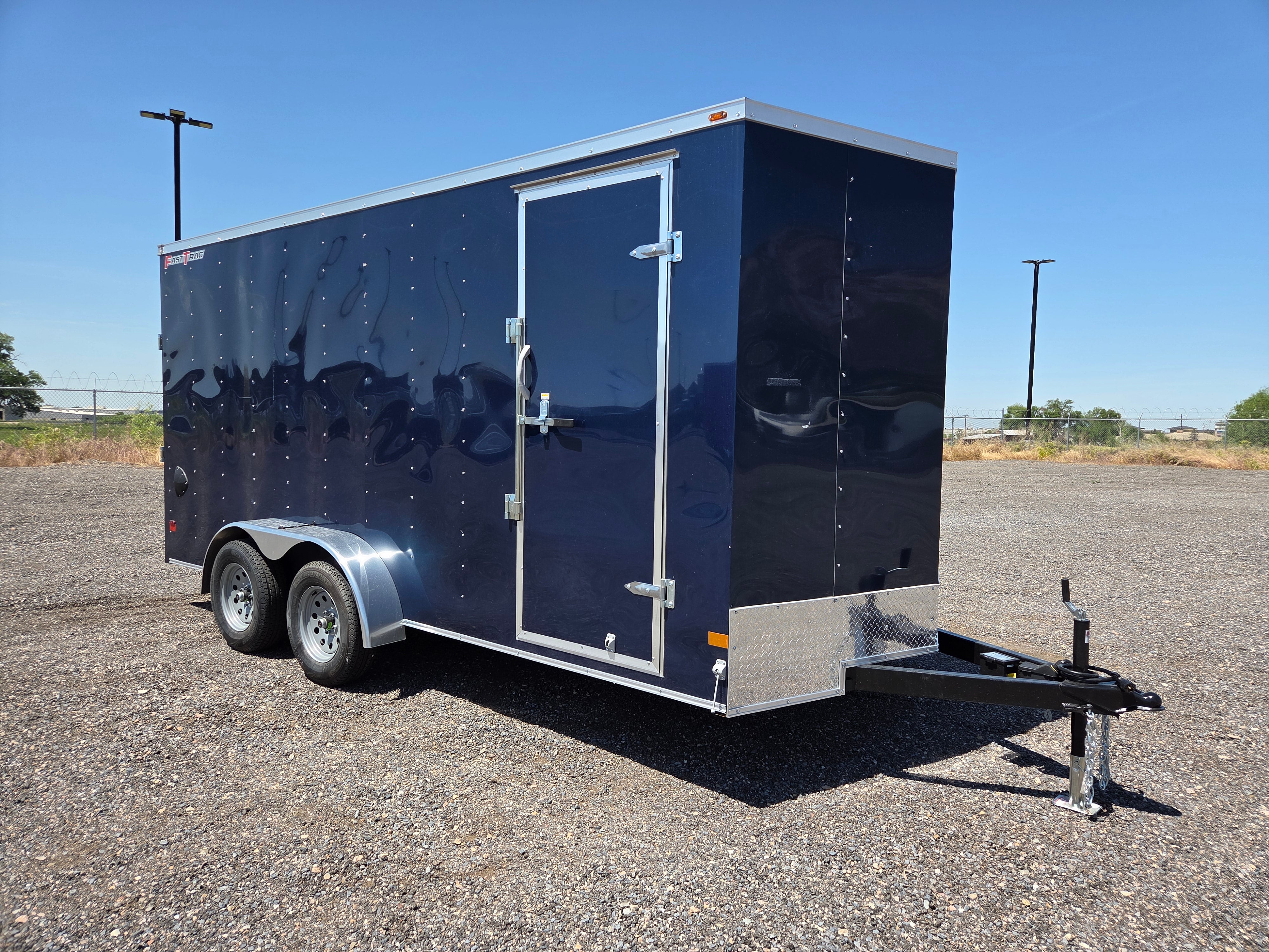 Wells Cargo 16' Enclosed Trailer