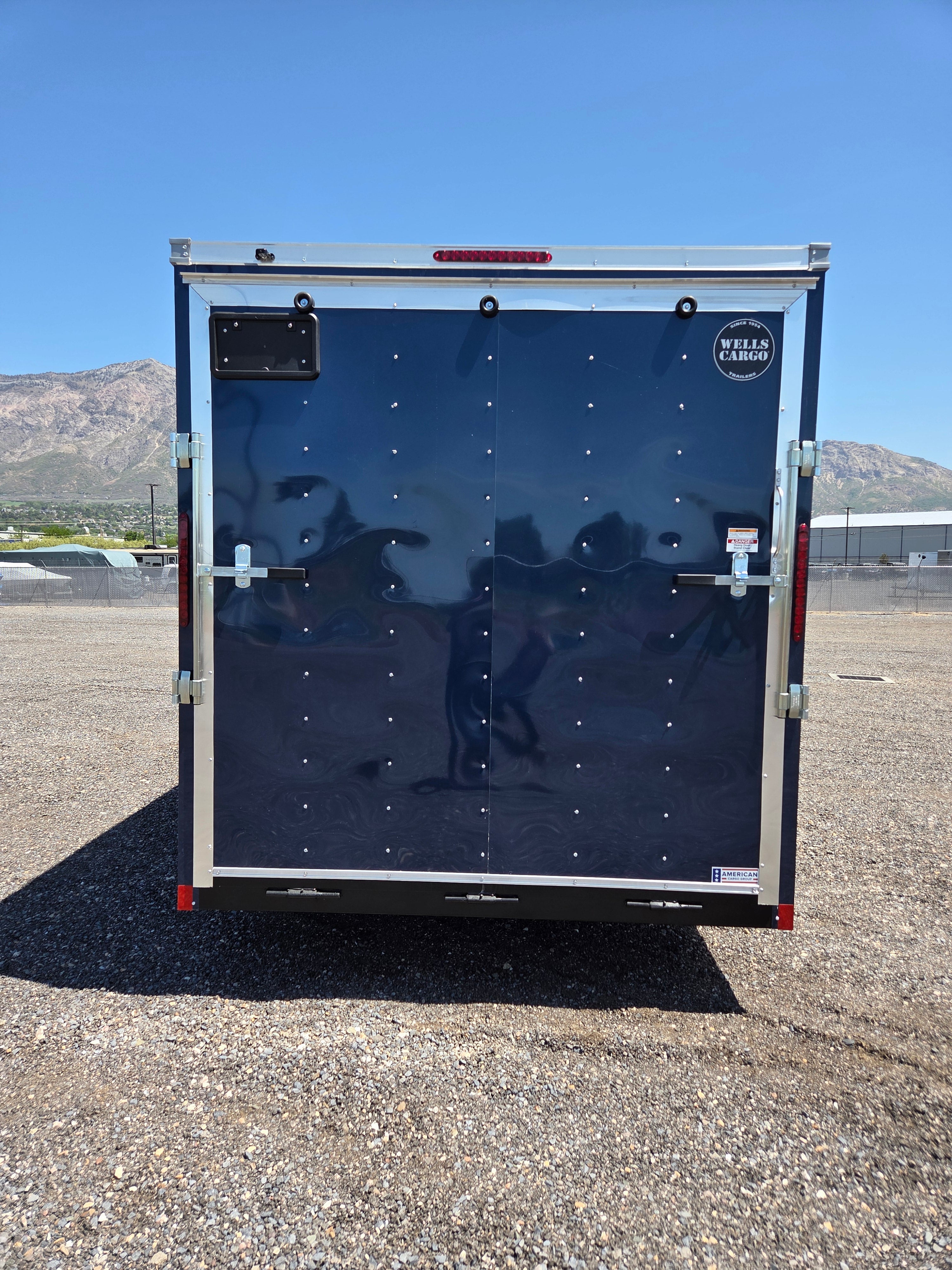 Wells Cargo 16' Enclosed Trailer