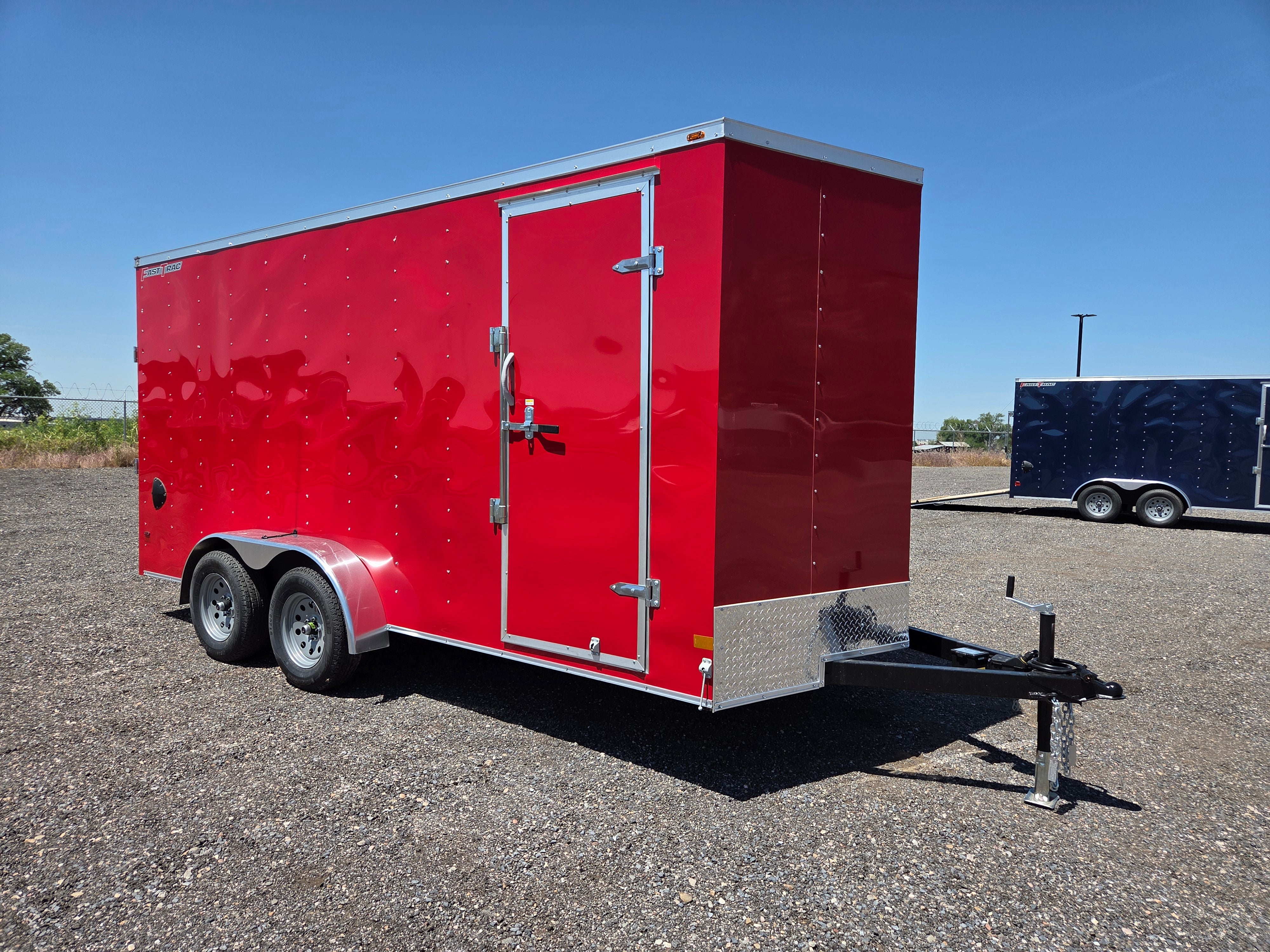 Wells Cargo 16' Enclosed Trailer