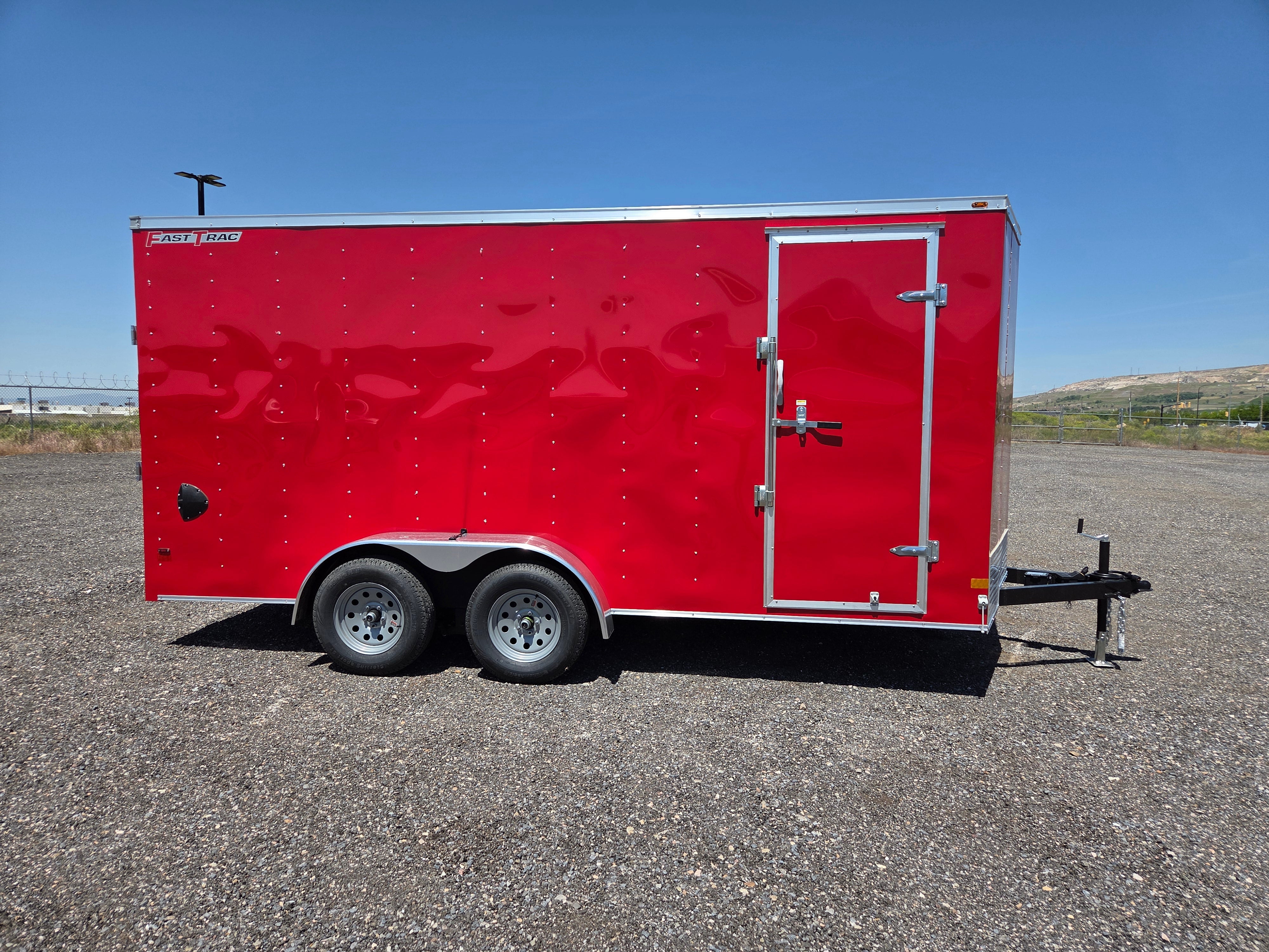 Wells Cargo 16' Enclosed Trailer