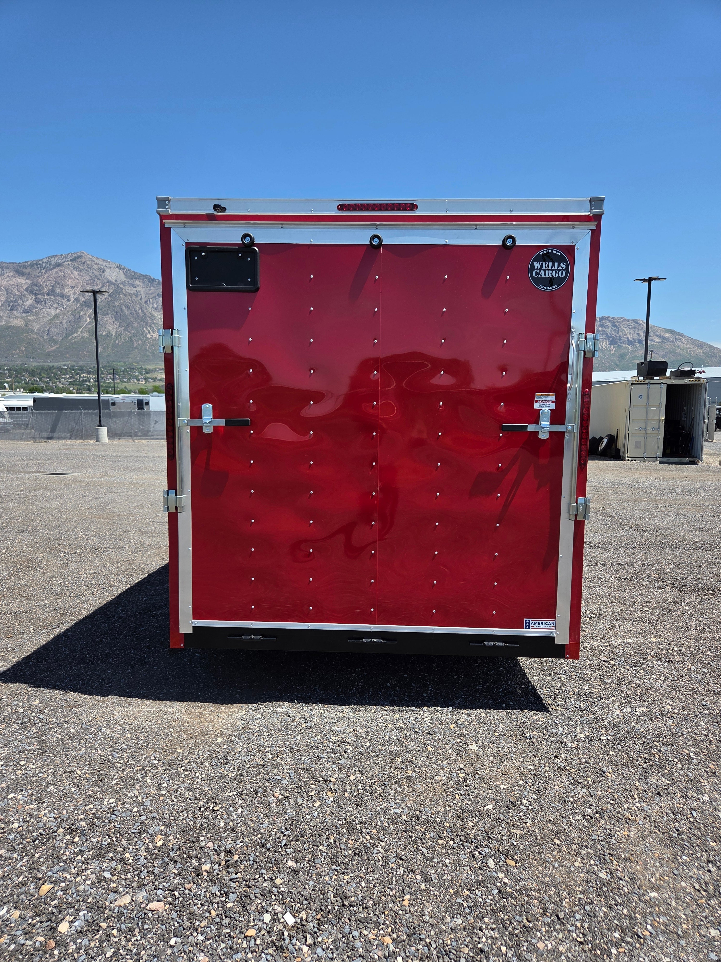 Wells Cargo 16' Enclosed Trailer