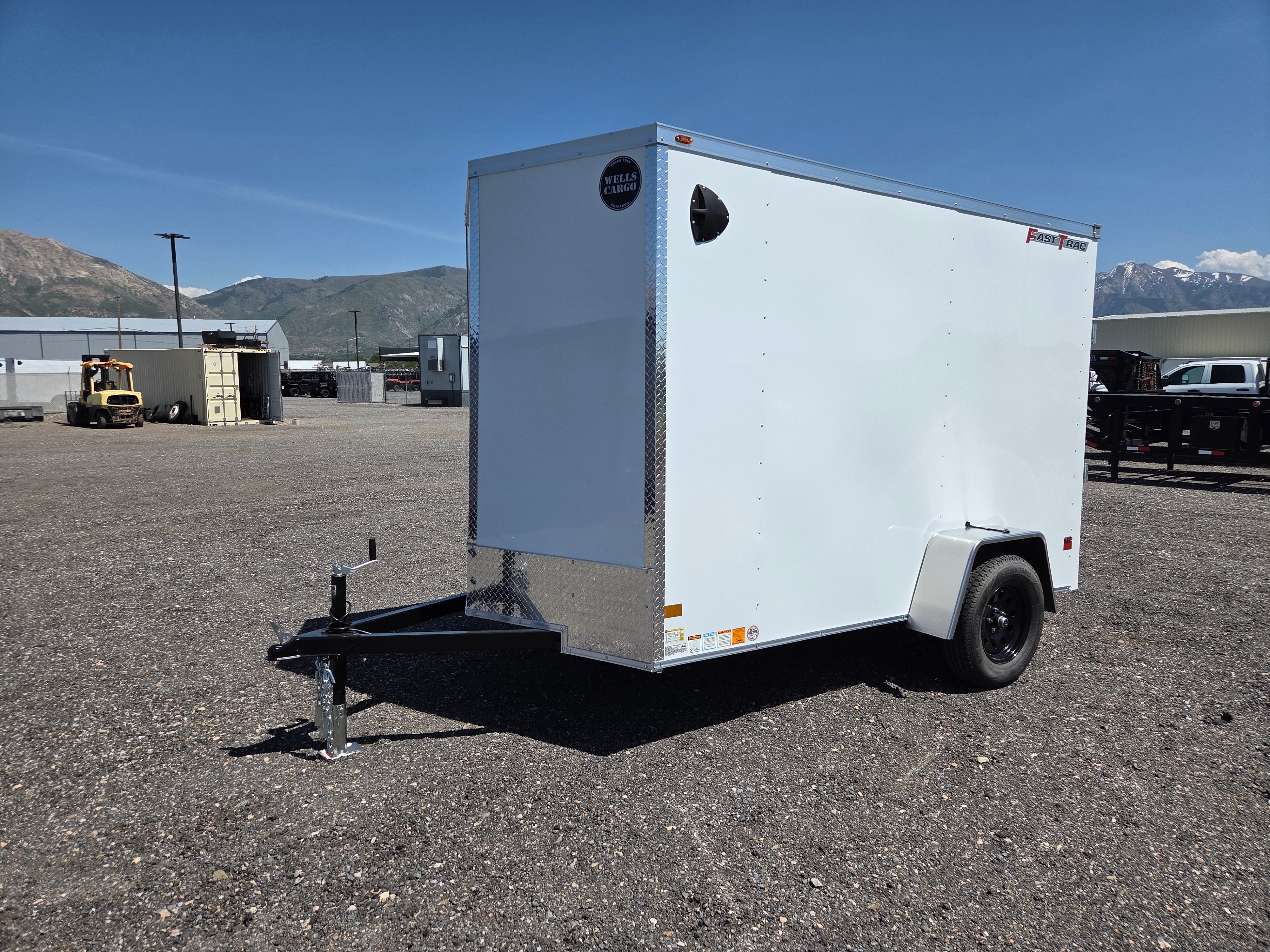 Wells Cargo 10' Enclosed