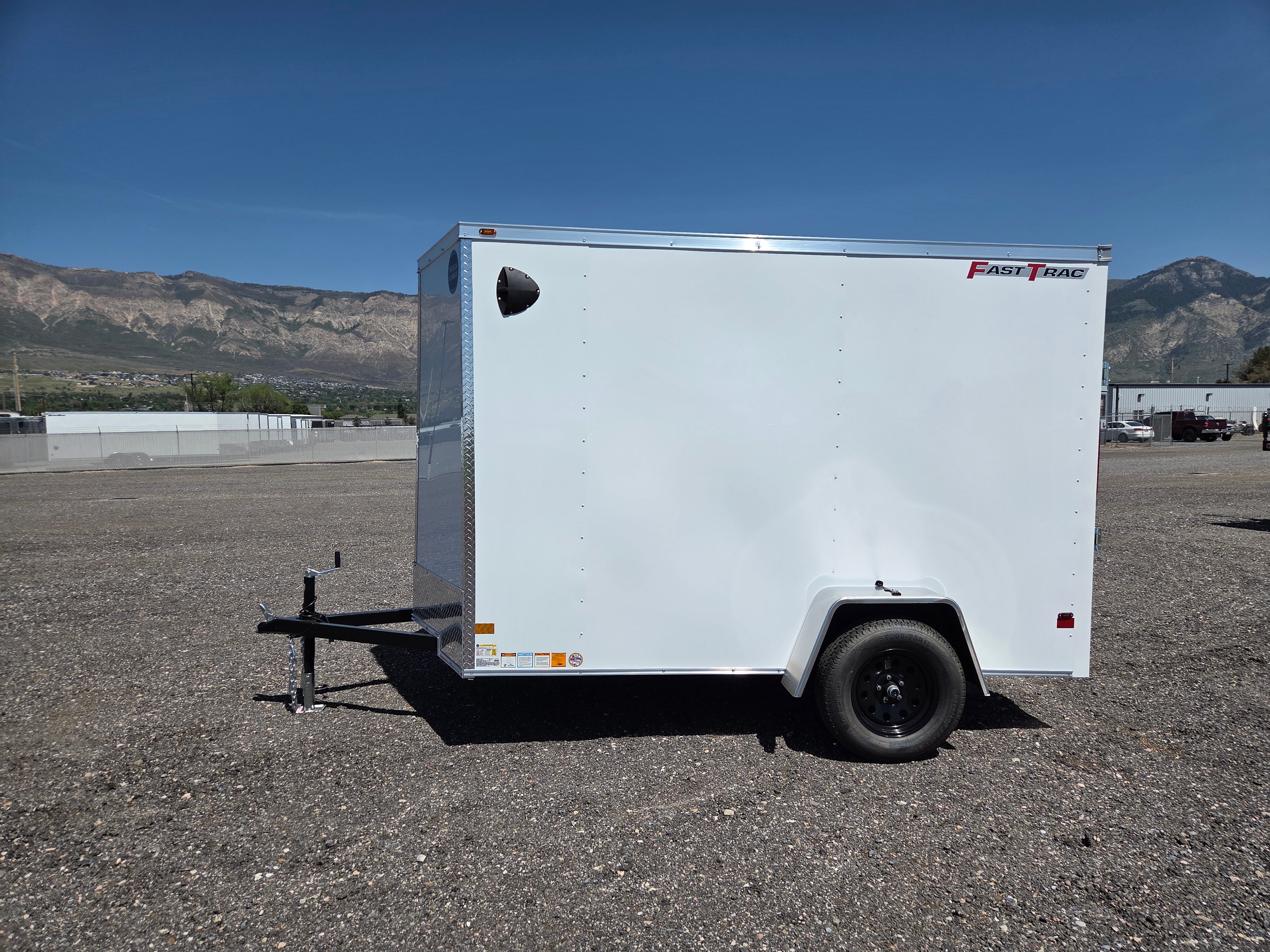 Wells Cargo 10' Enclosed