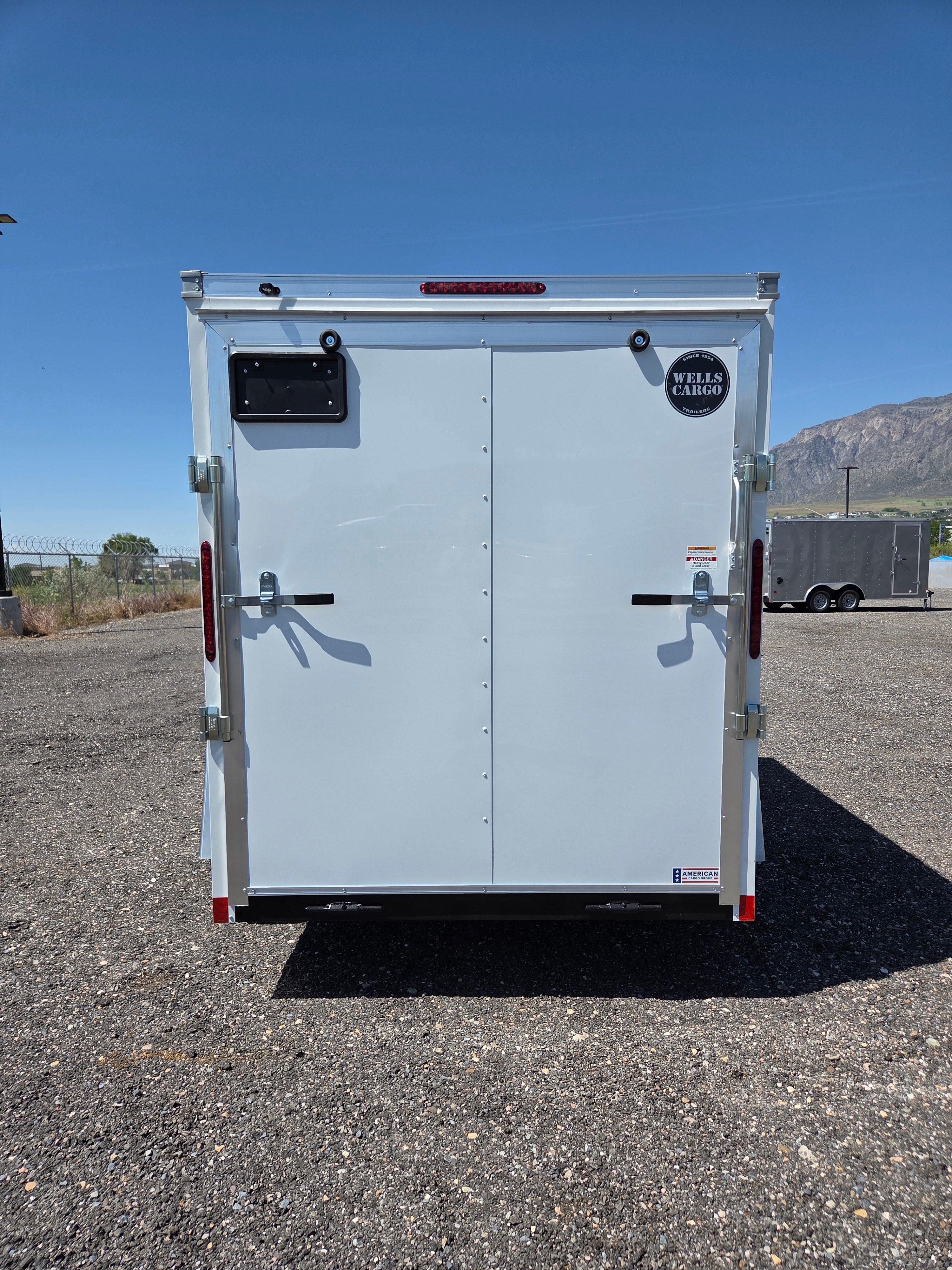 Wells Cargo 10' Enclosed
