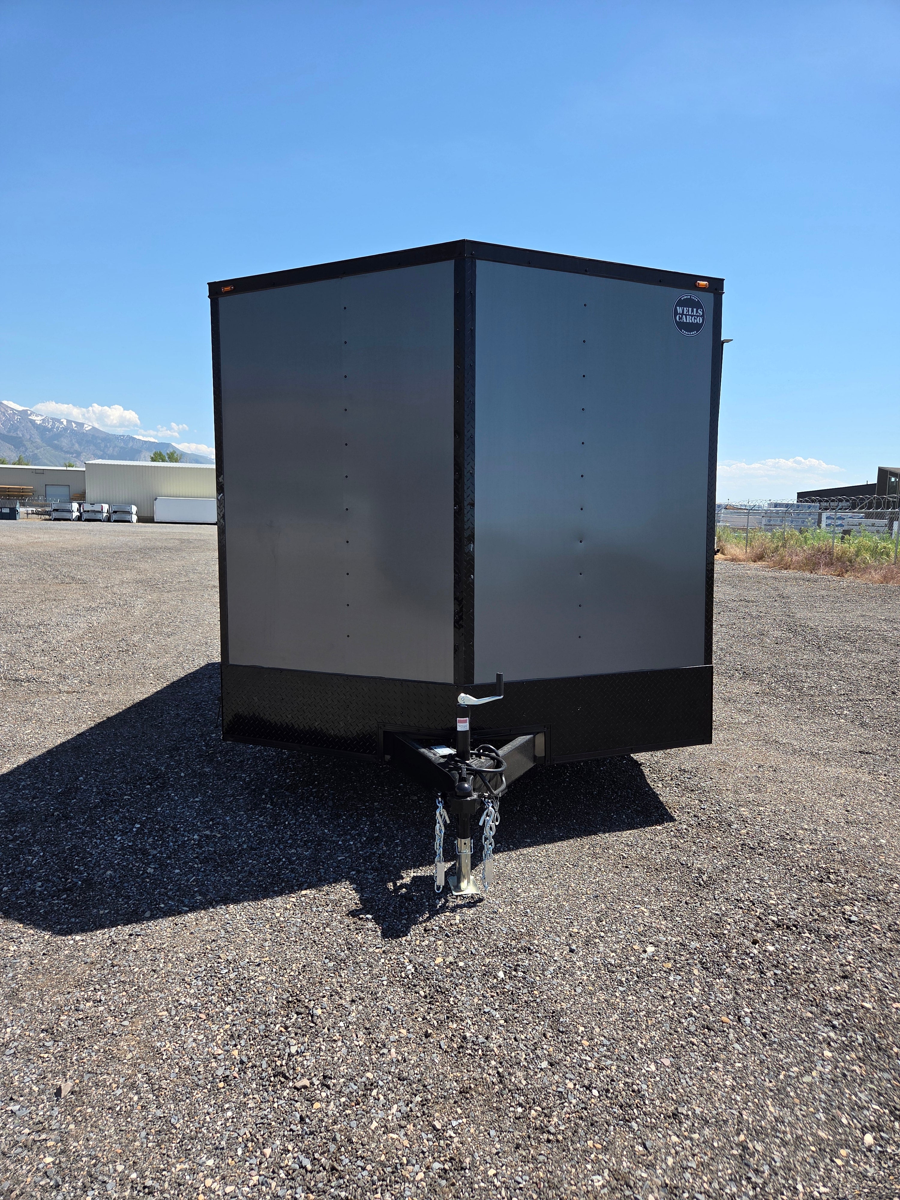 Wells Cargo 8.5x16 Enclosed Trailer