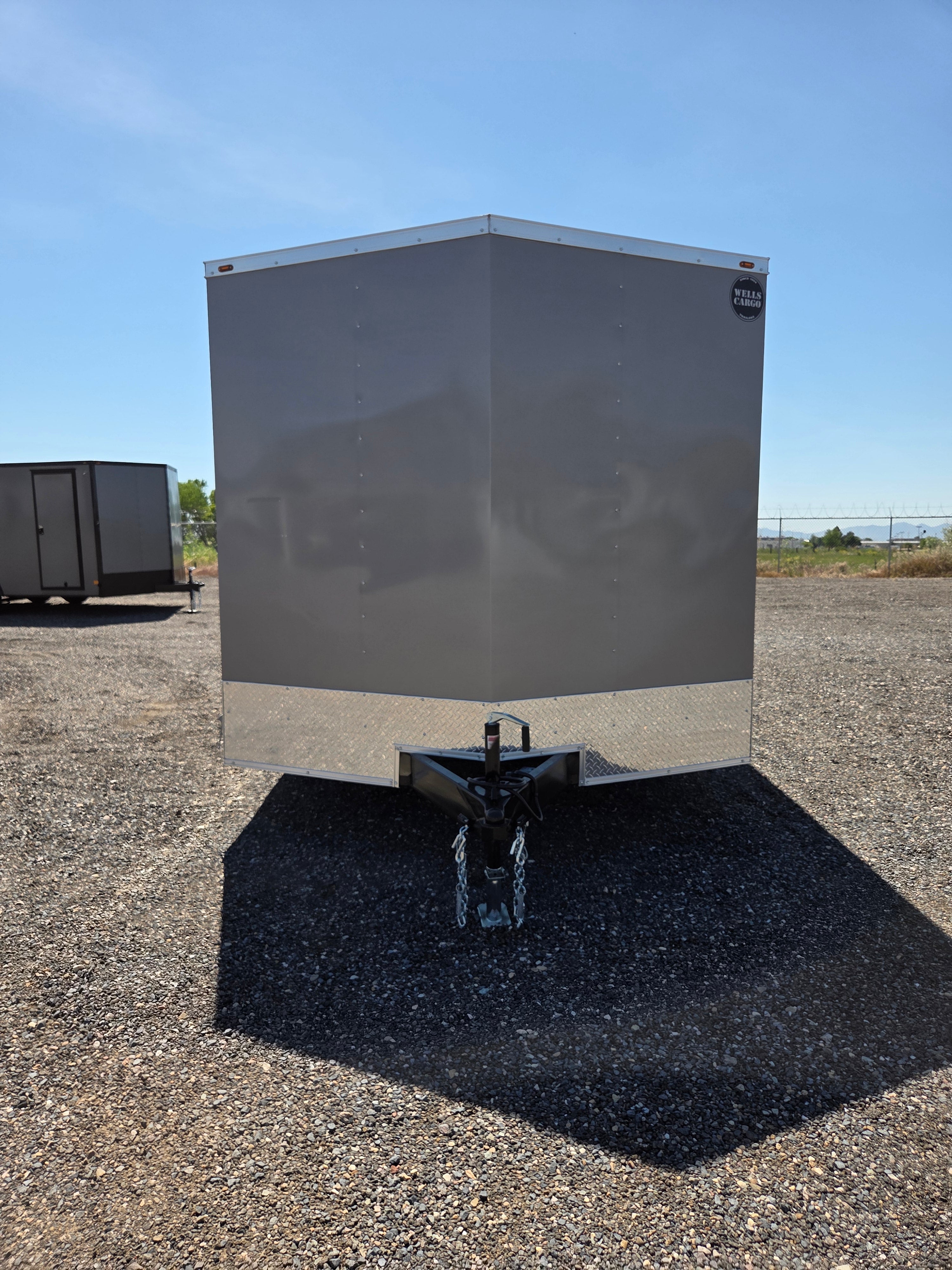 Wells Cargo Enclosed 7x16 Trailer