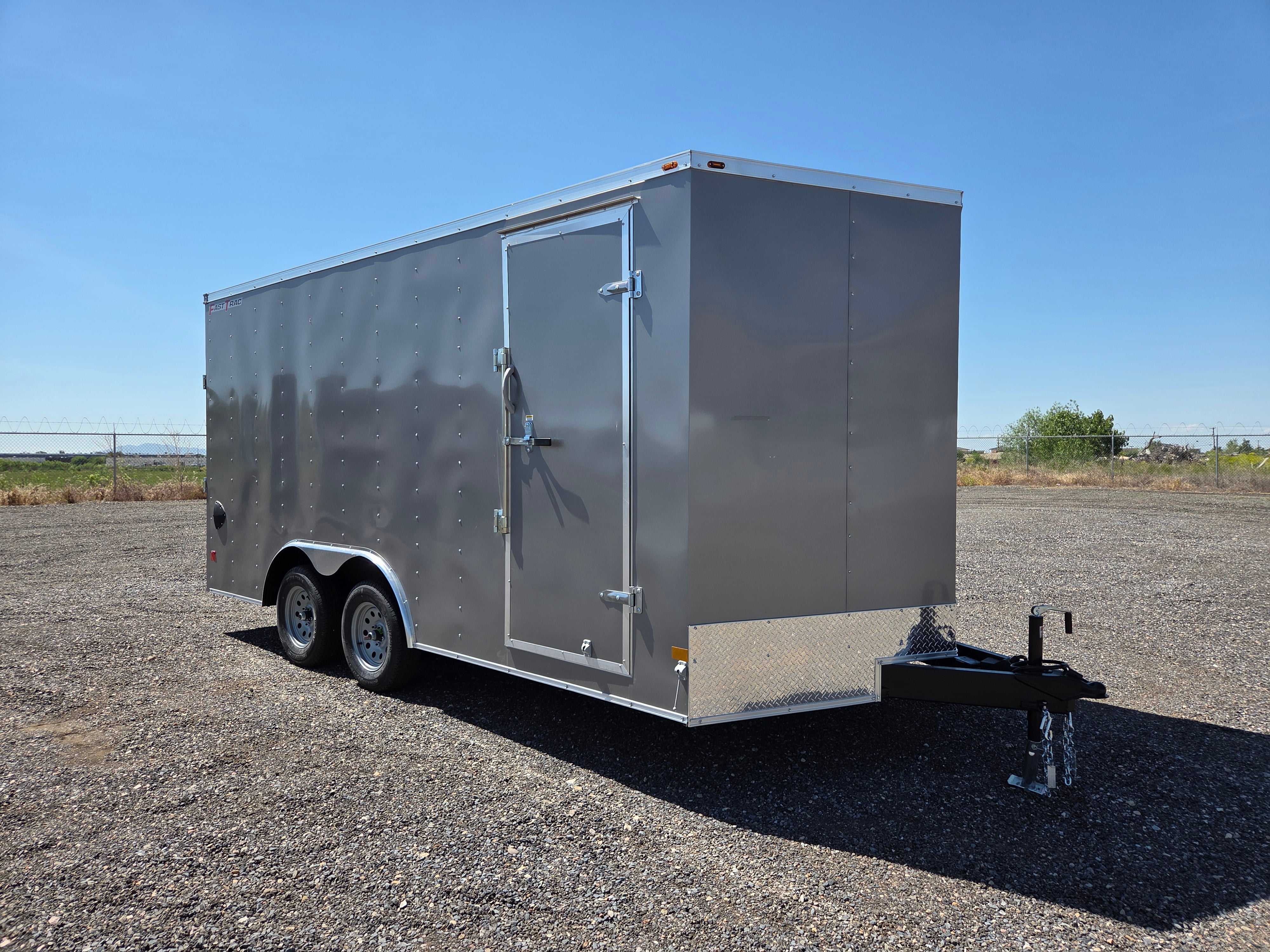 Wells Cargo Enclosed 7x16 Trailer