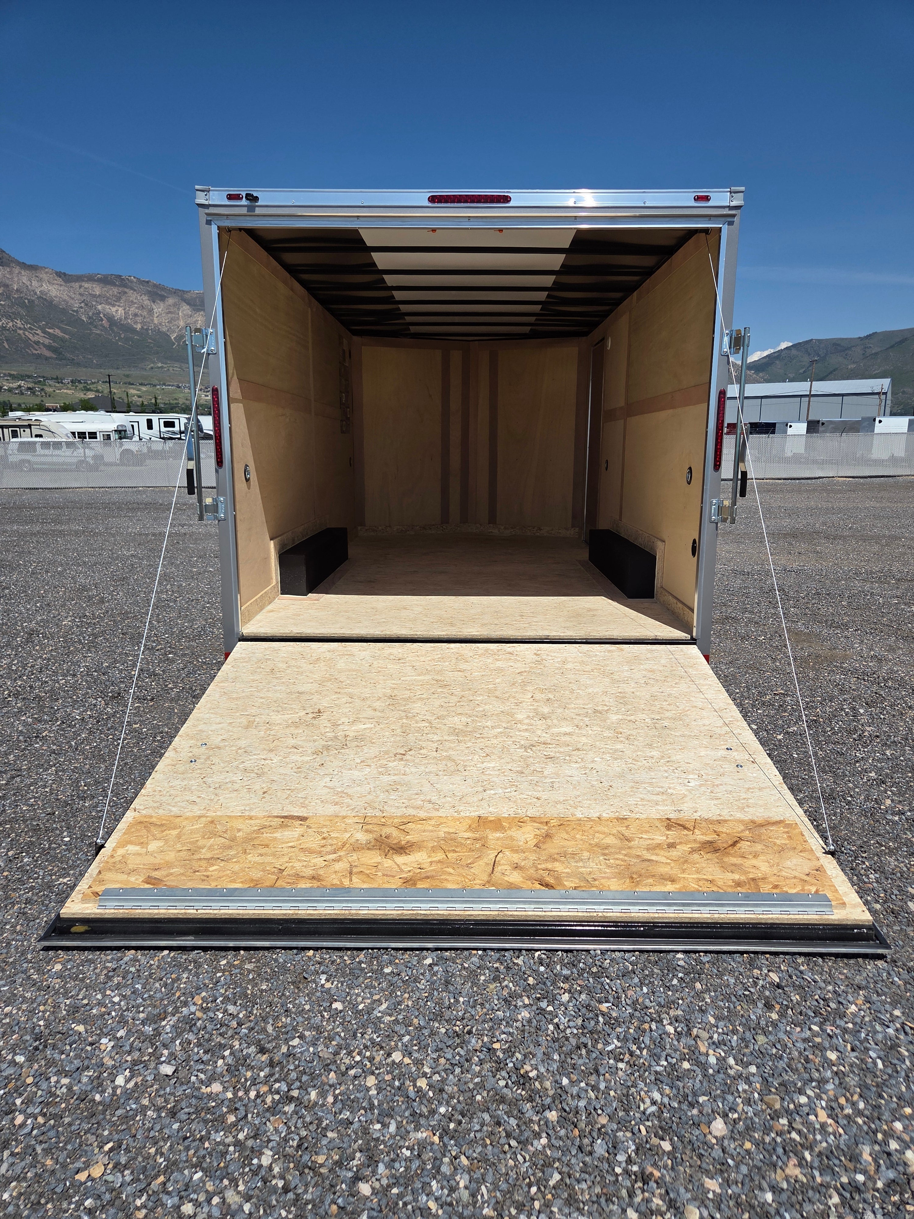 Wells Cargo Enclosed 7x16 Trailer