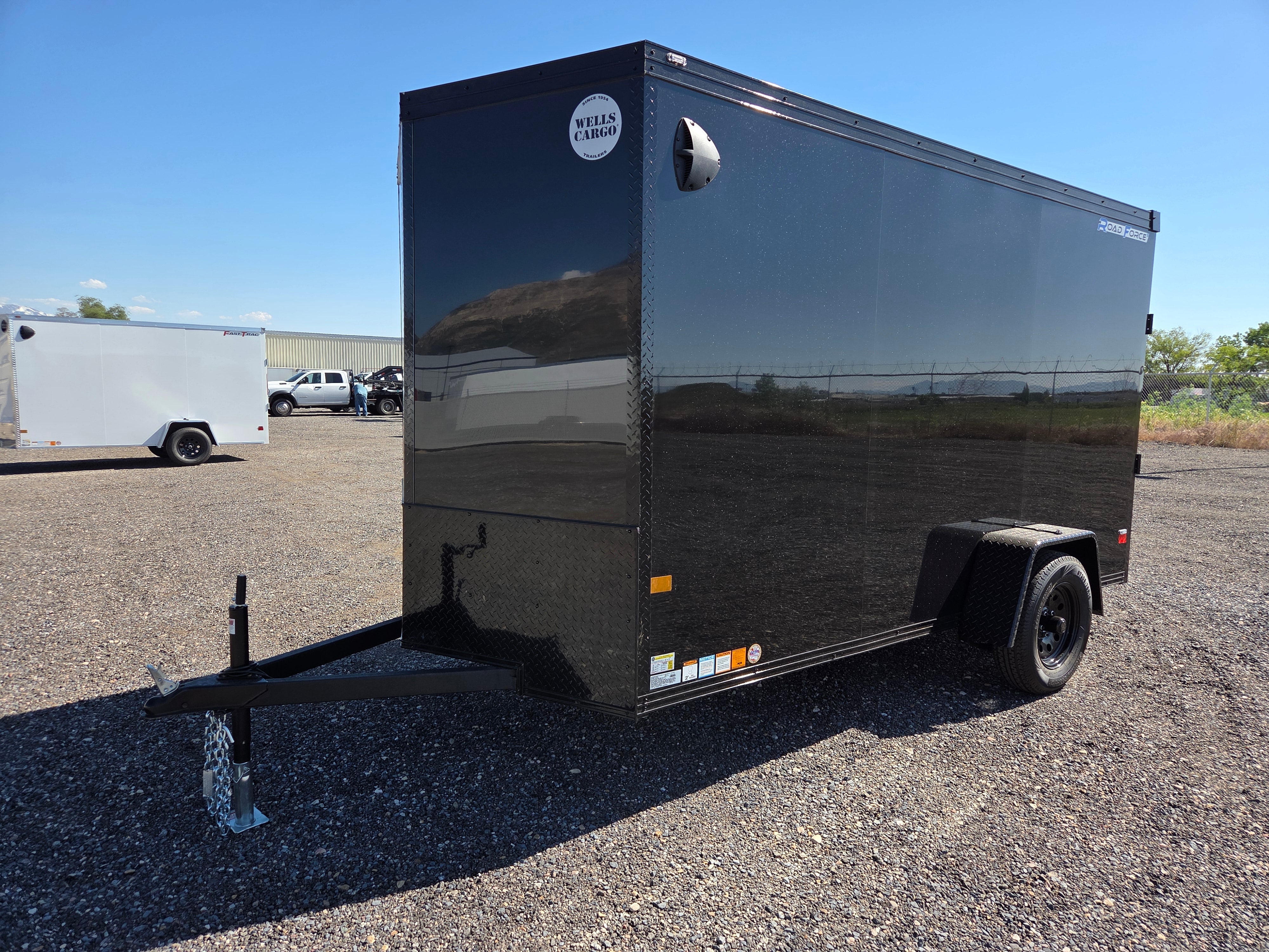 Wells Cargo 12' Enclosed Trailer