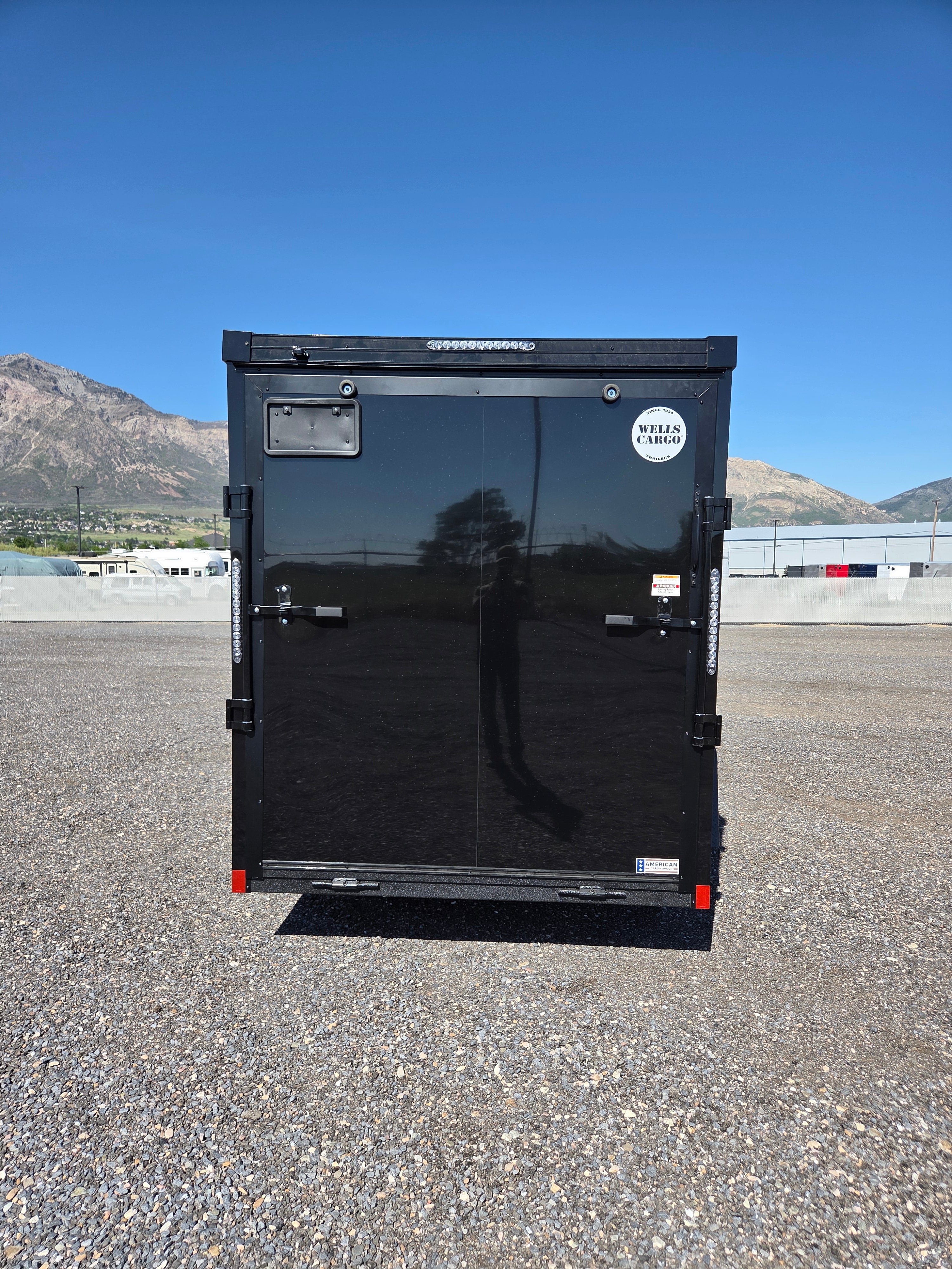 Wells Cargo 12' Enclosed Trailer