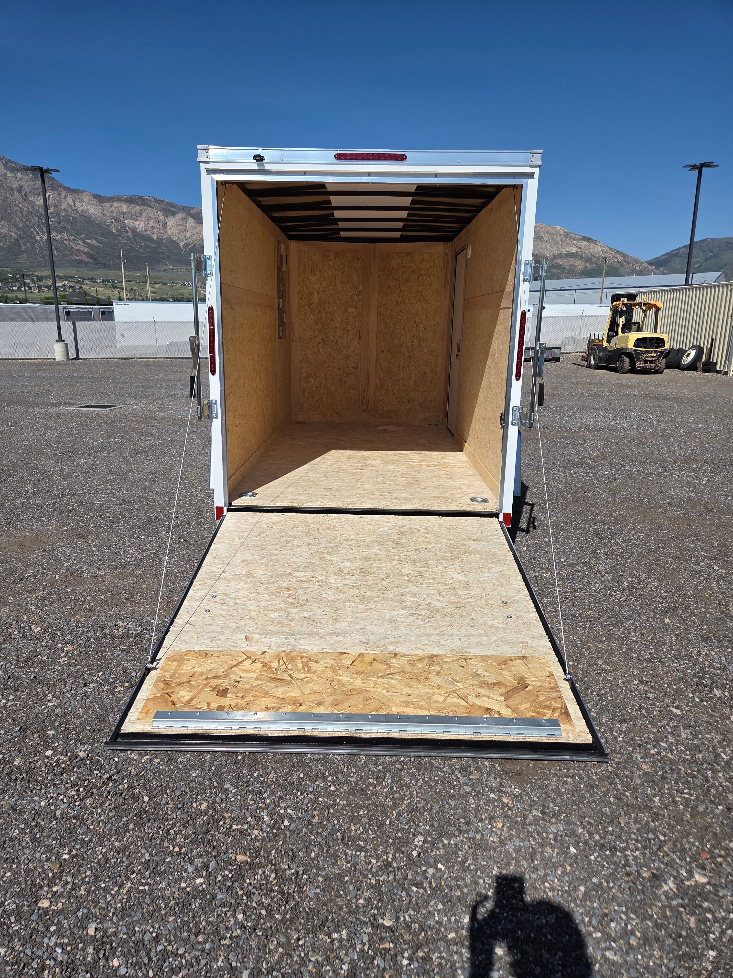 Wells Cargo 6x12 Enclosed Trailer