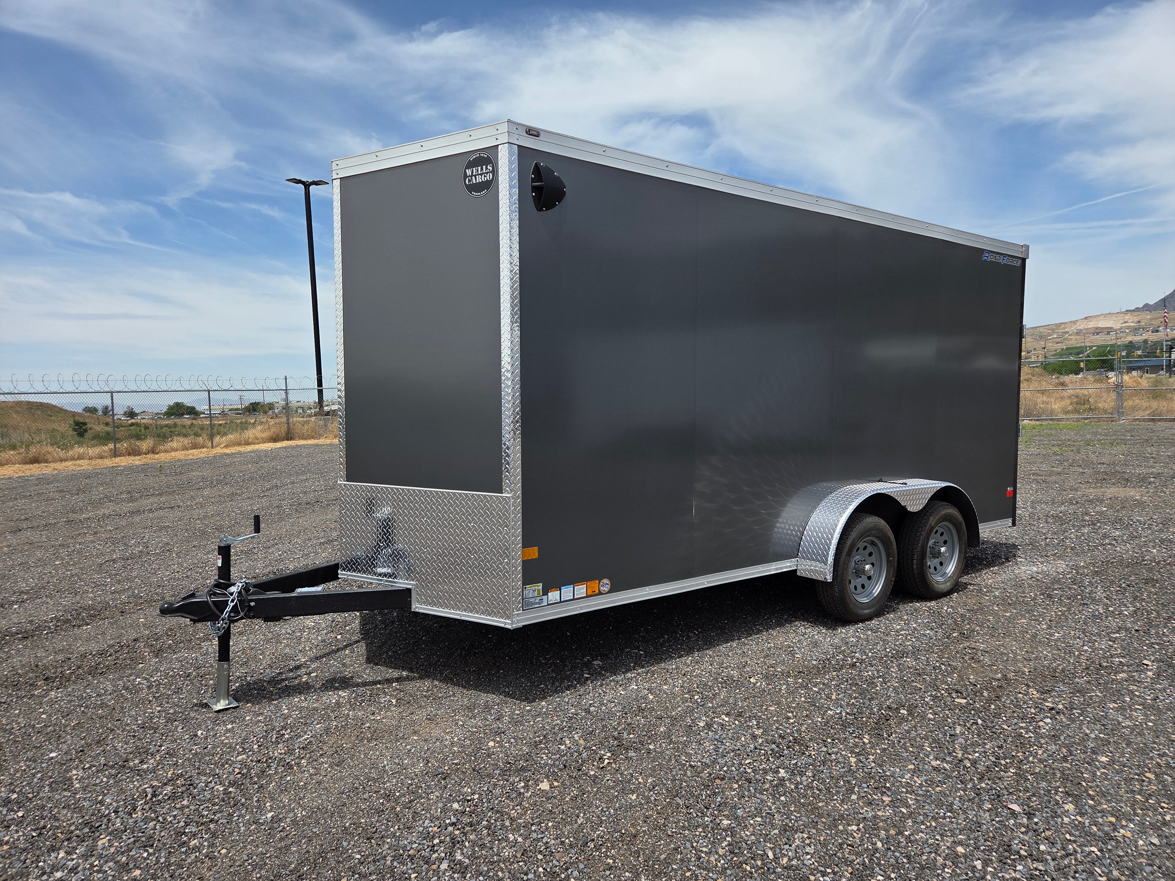 Wells Cargo Road force Tandem 16' Enclosed Trailer