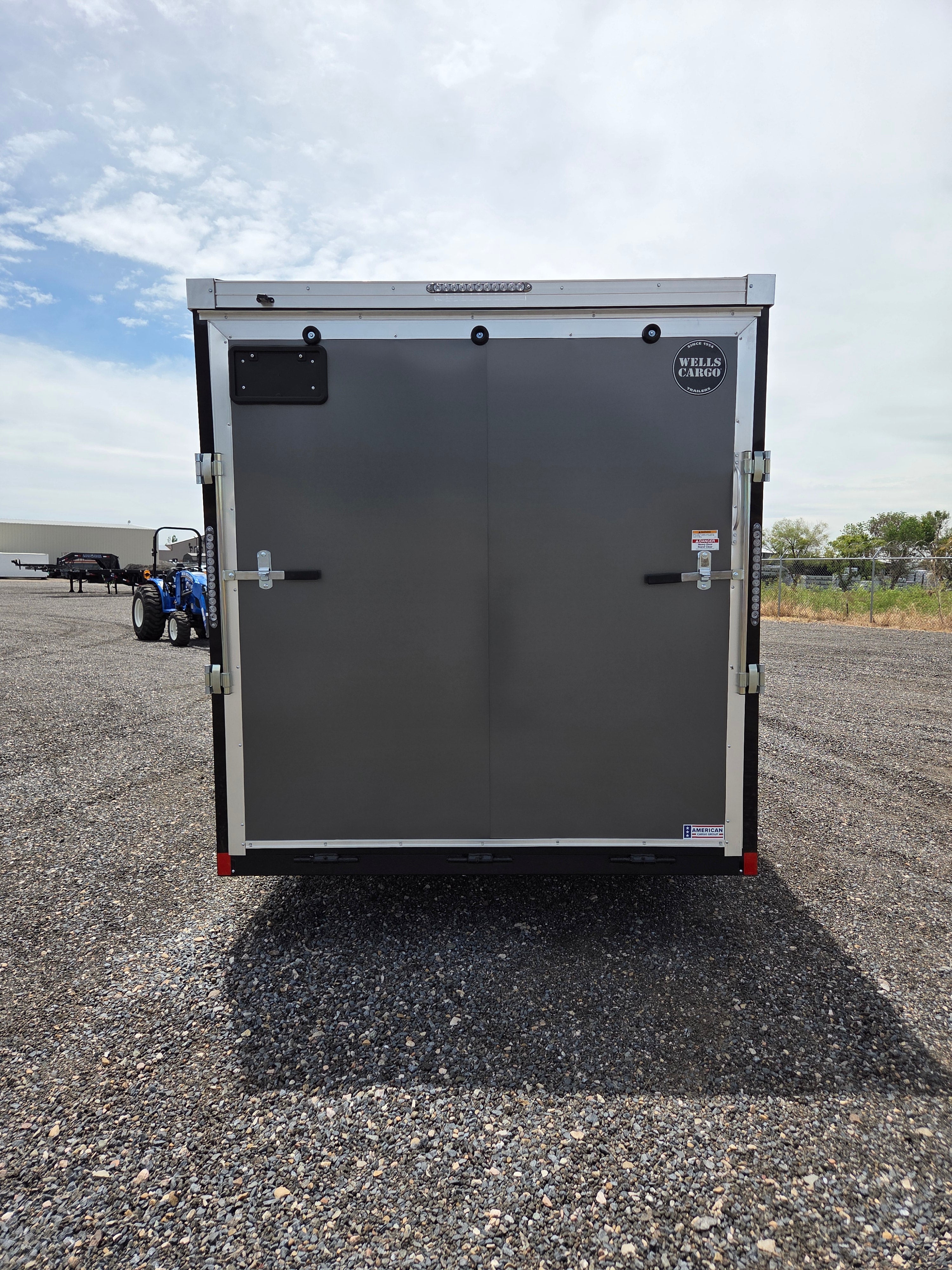 Wells Cargo Road force Tandem 16' Enclosed Trailer