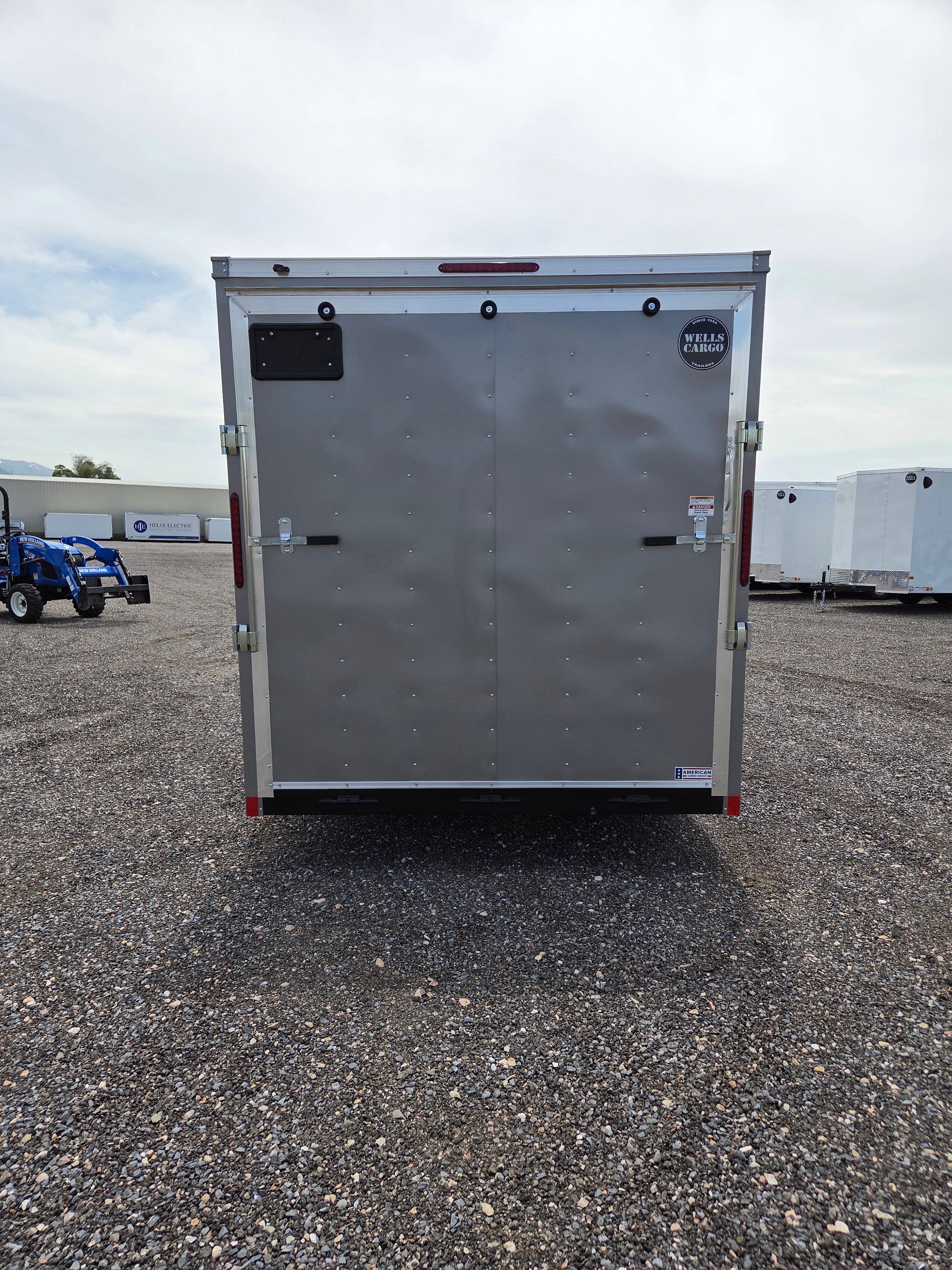 Wells Cargo FT716T2-D 7' x 16' Enclosed Trailer – In Stock Now!