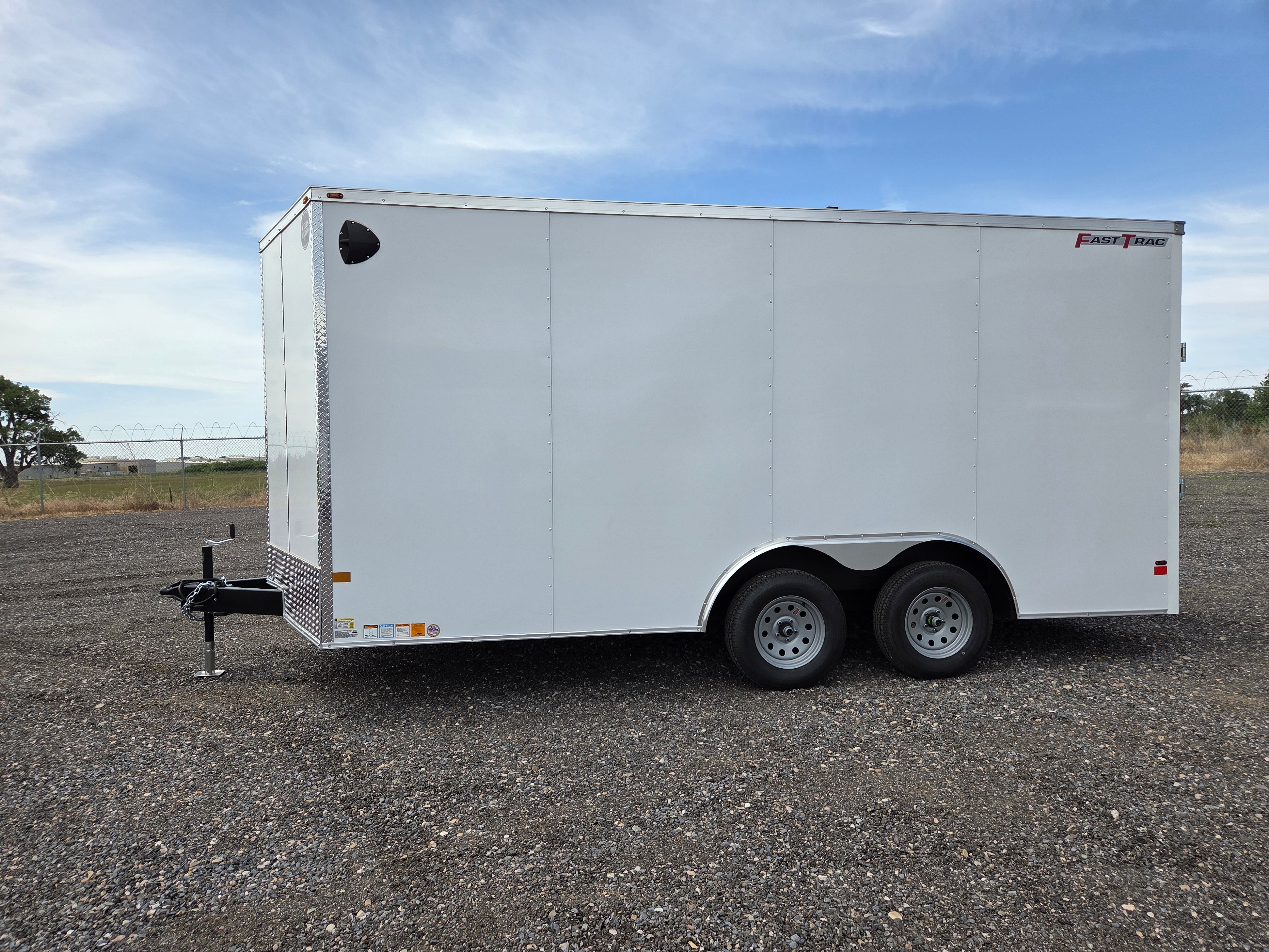Wells Cargo 8.5x16 Enclosed Trailer