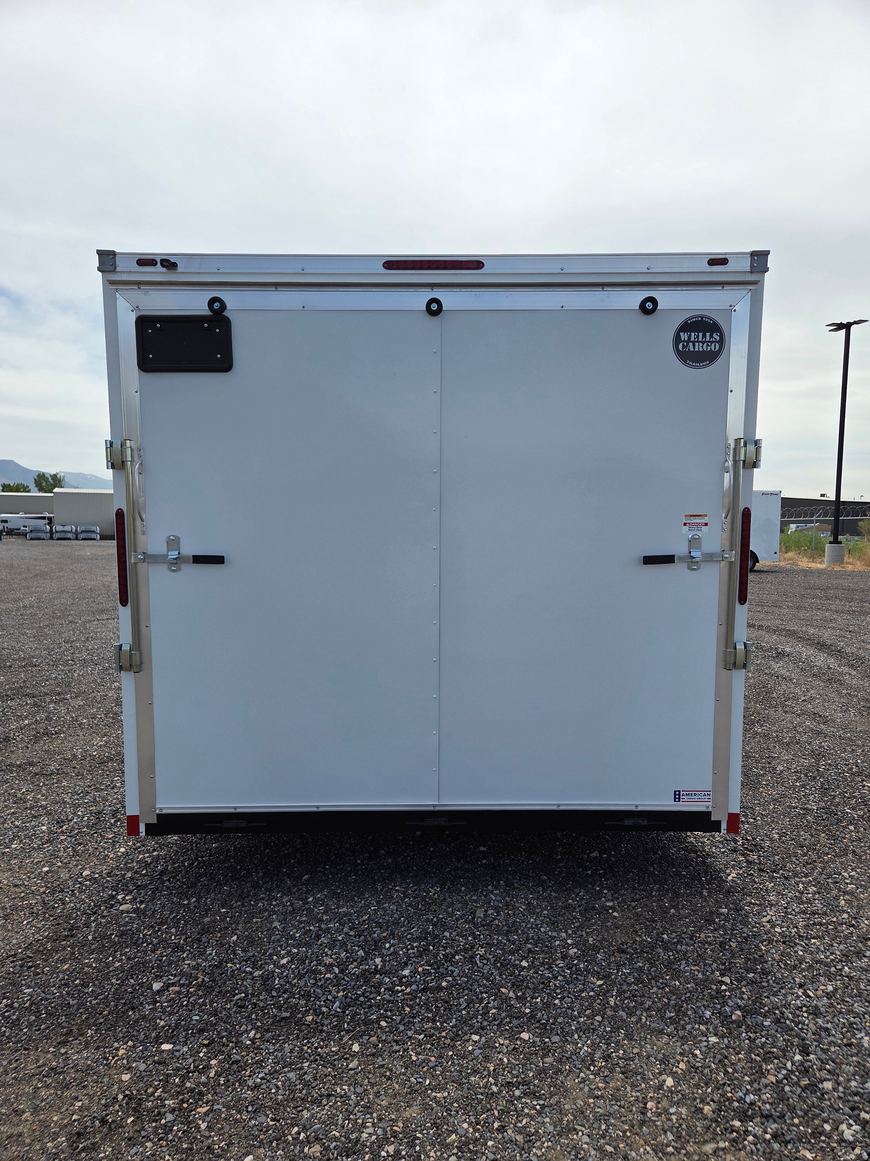 Wells Cargo 8.5x16 Enclosed Trailer