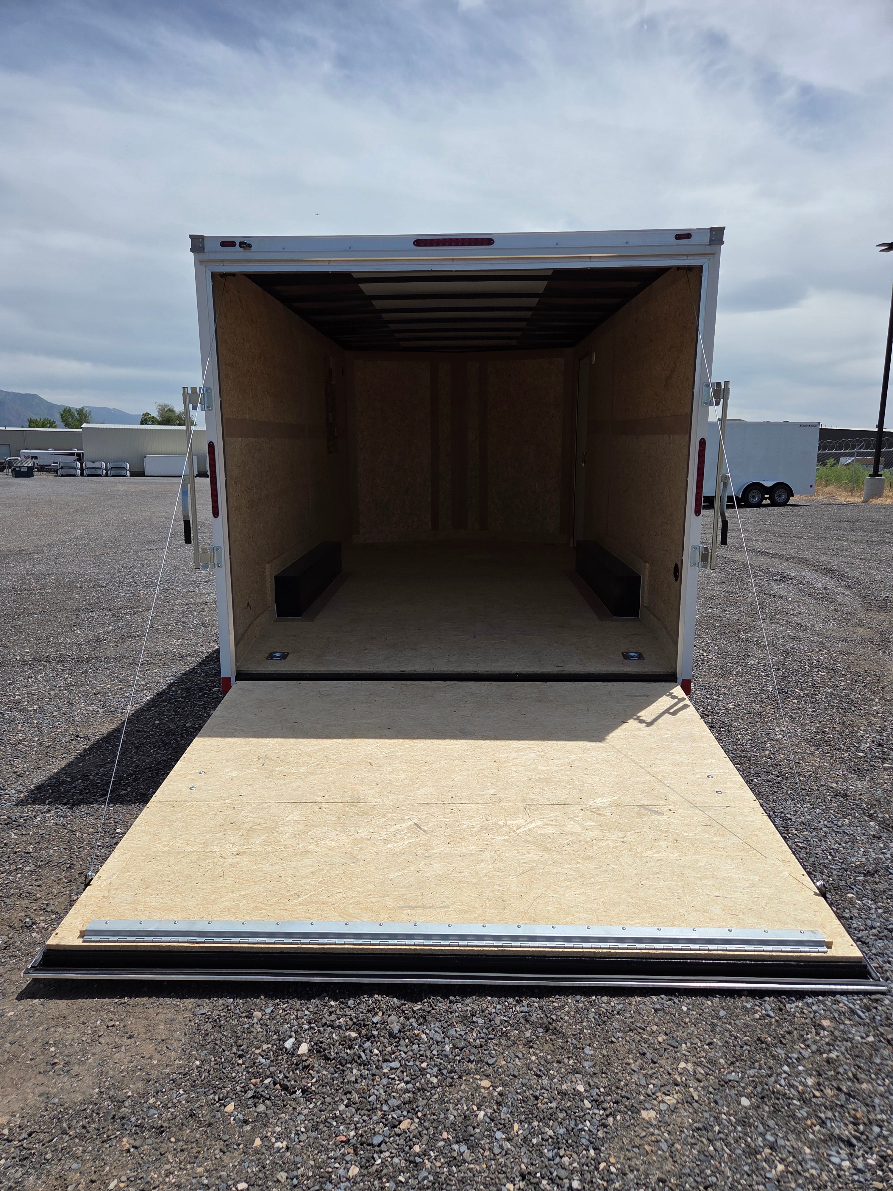 Wells Cargo 8.5x16 Enclosed Trailer