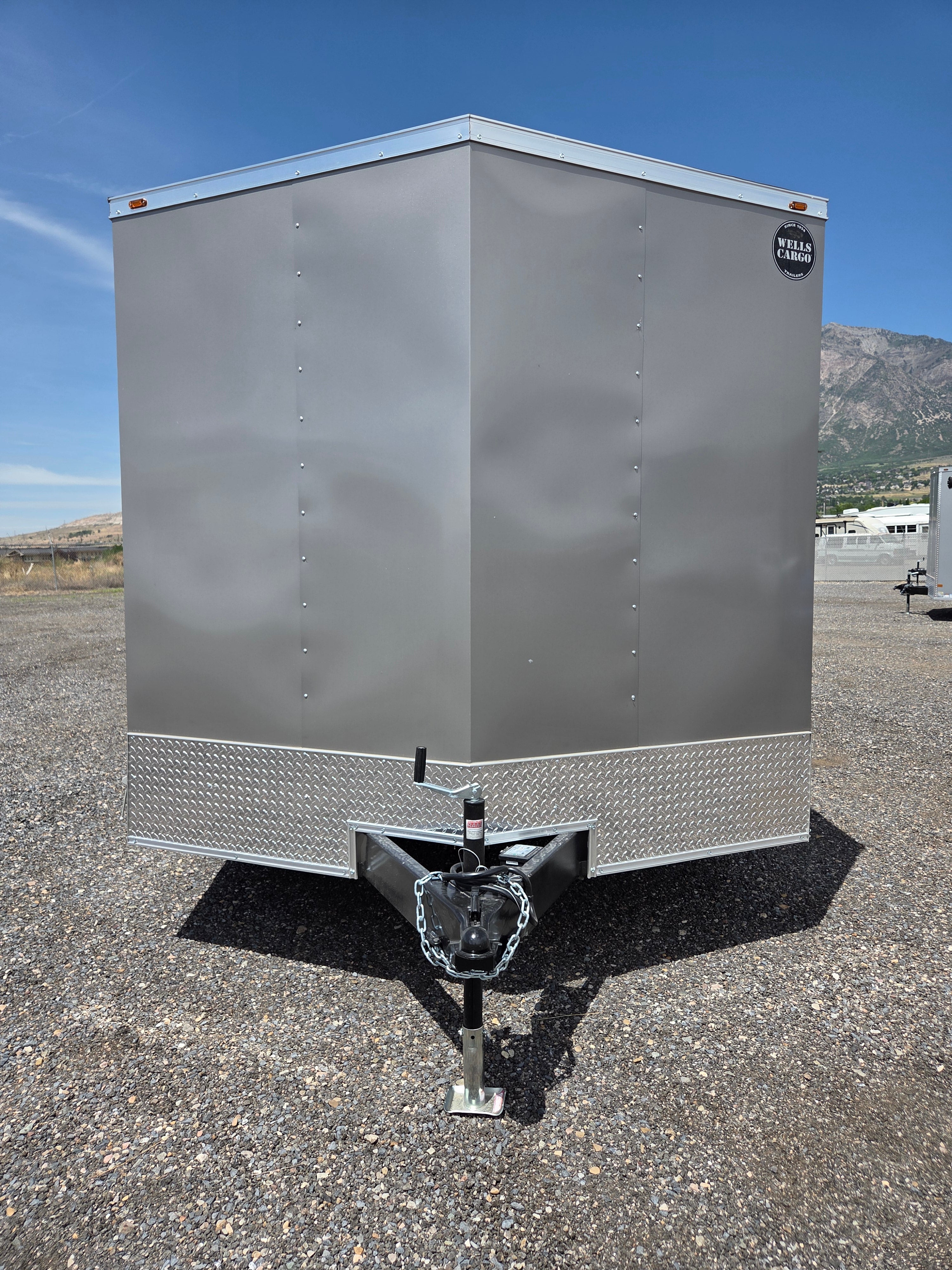 Wells Cargo 8.5x16 Trailer