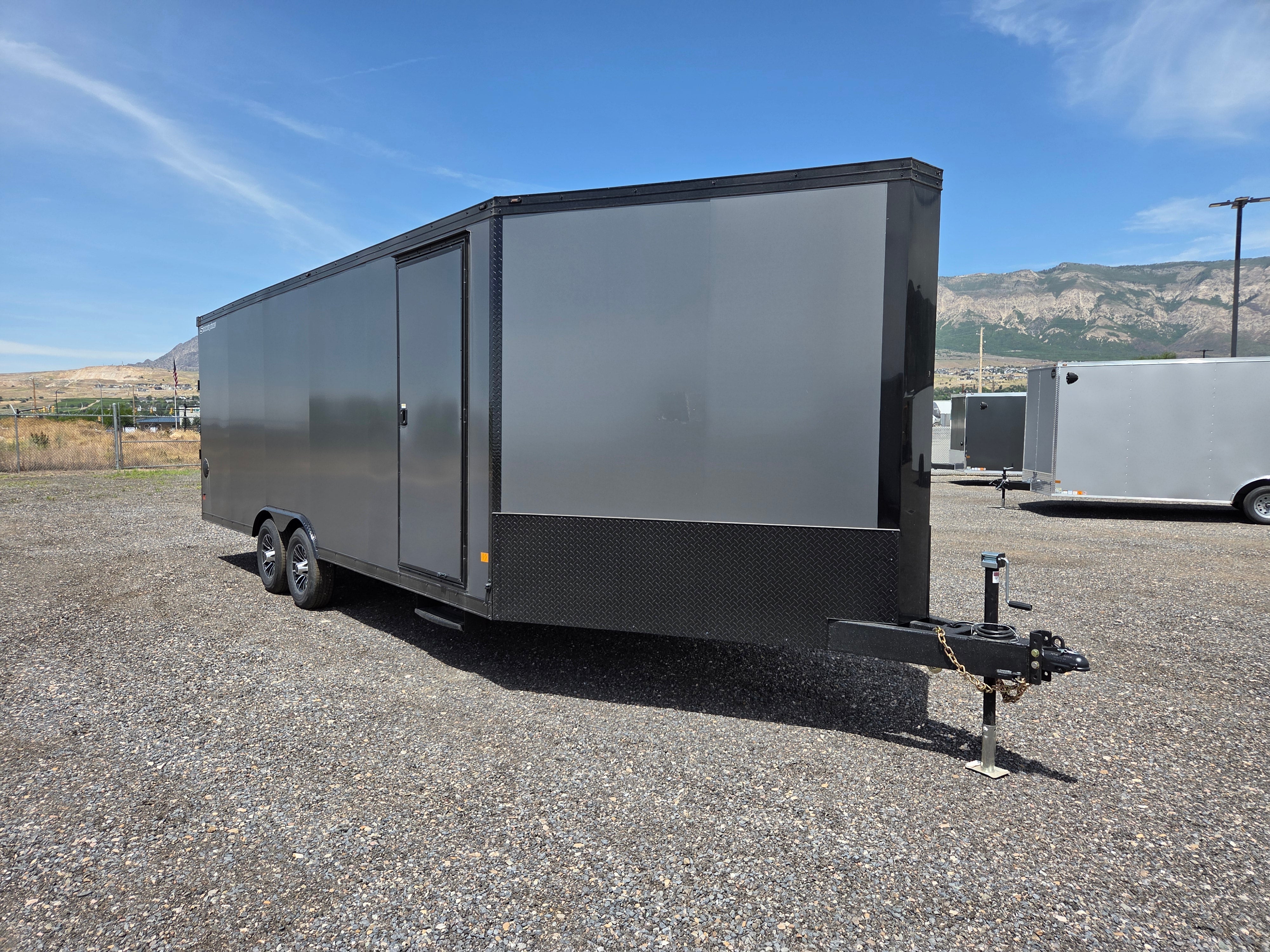 Wells Cargo STMS8528T3 8.5' x 28' Enclosed Car Hauler – In Stock Now!