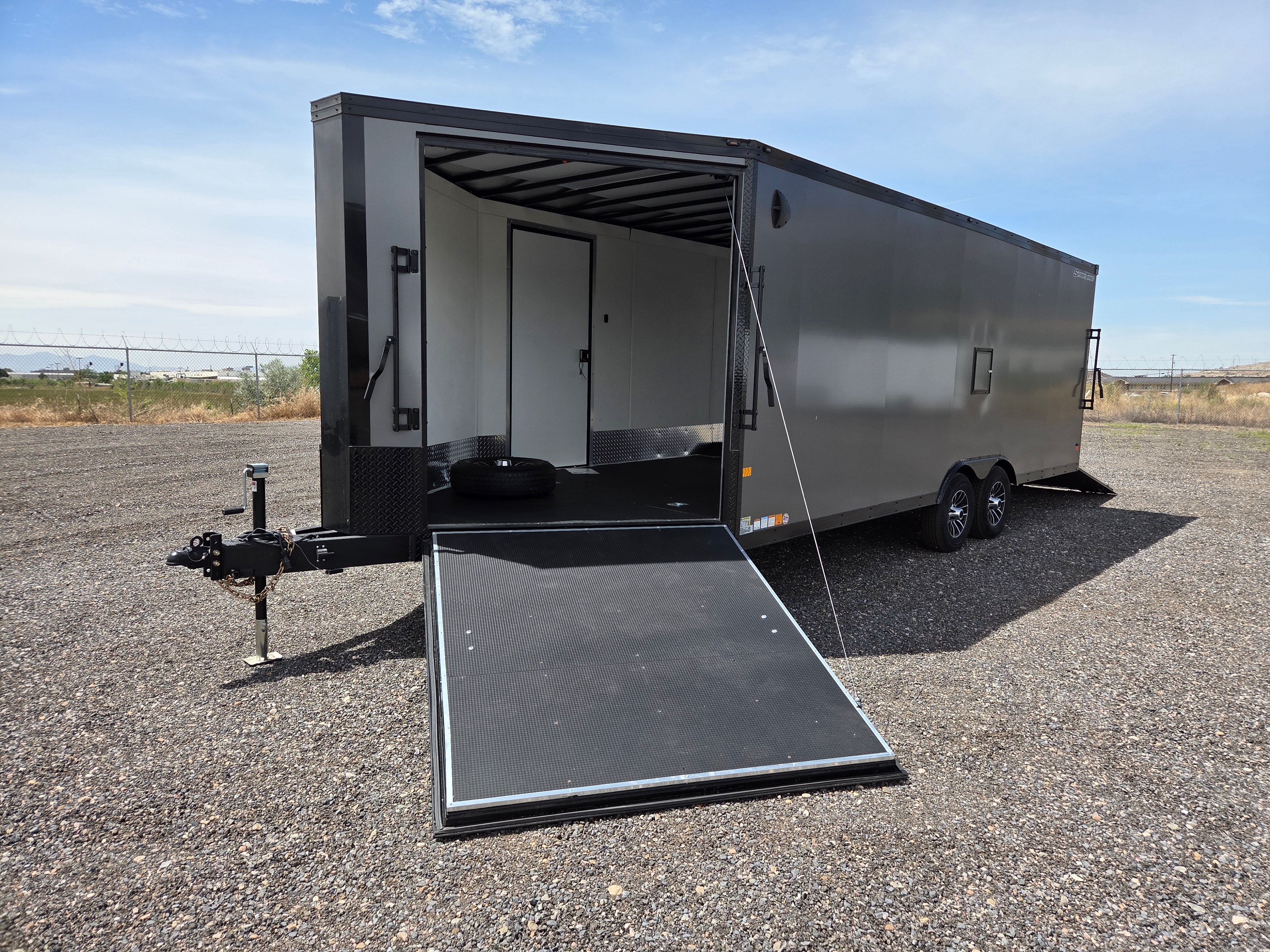 Wells Cargo STMS8528T3 8.5' x 28' Enclosed Car Hauler – In Stock Now!